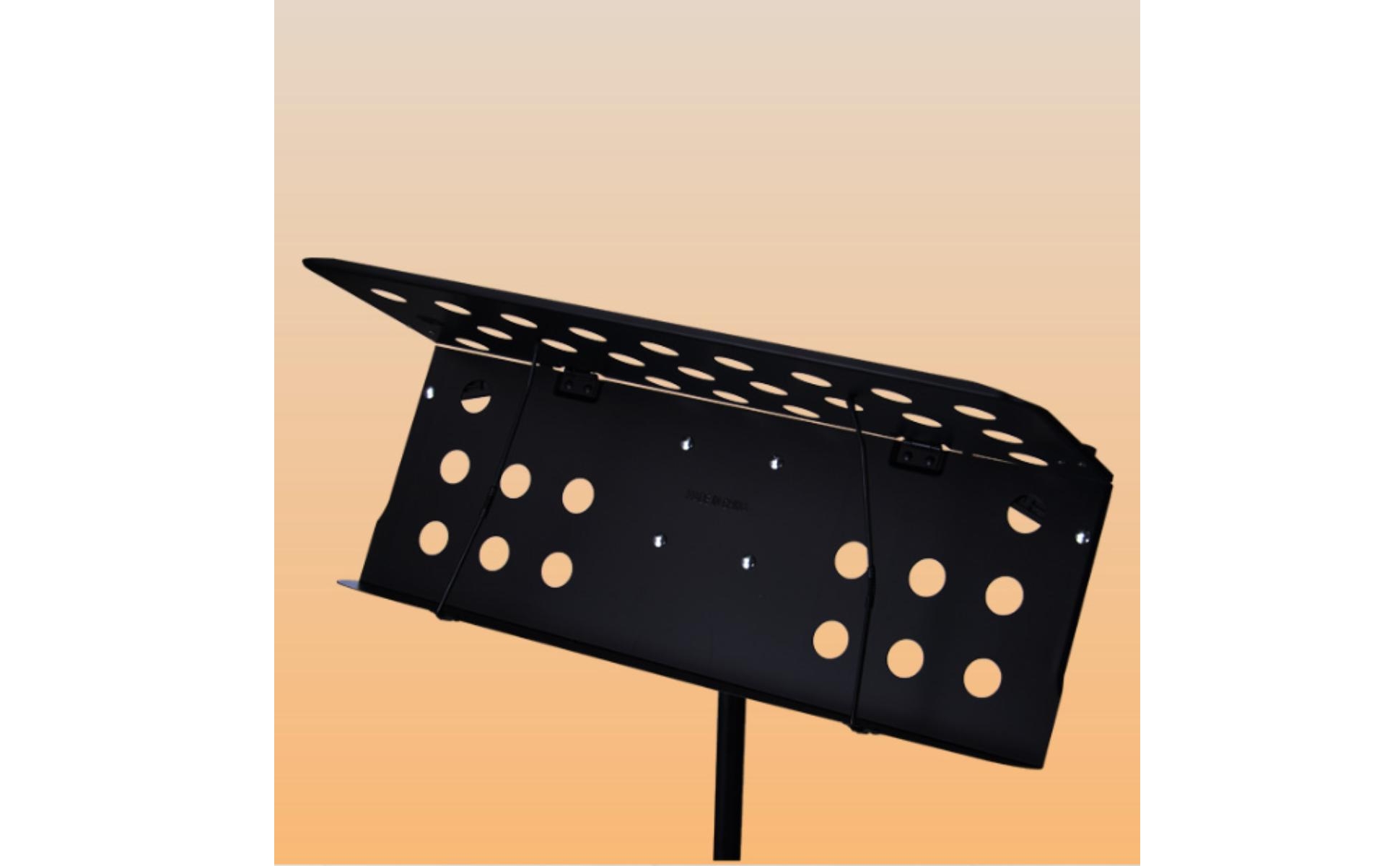 Folding Music Effortless Stand Storage Portable Music Stand Stable Base Instrument Gear for Practice