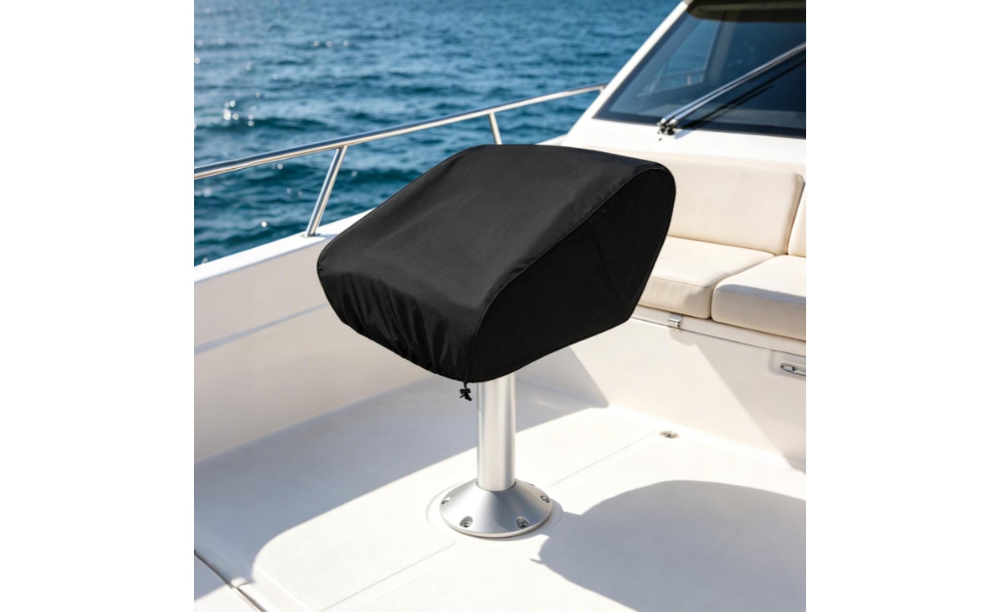 Helmsman Seat Cover Fitted Helm Seat Cover Contoured