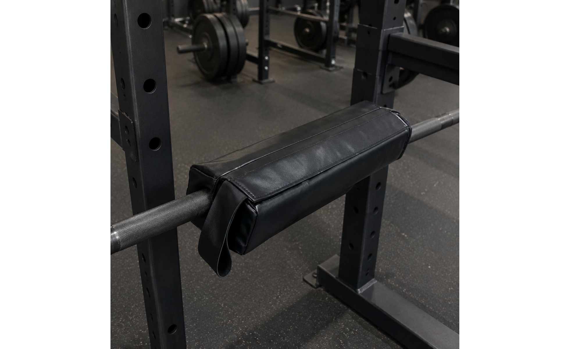 Barbell Pad Extra dick Langhantel-Schulterpolster abgerundete Enden für Planks