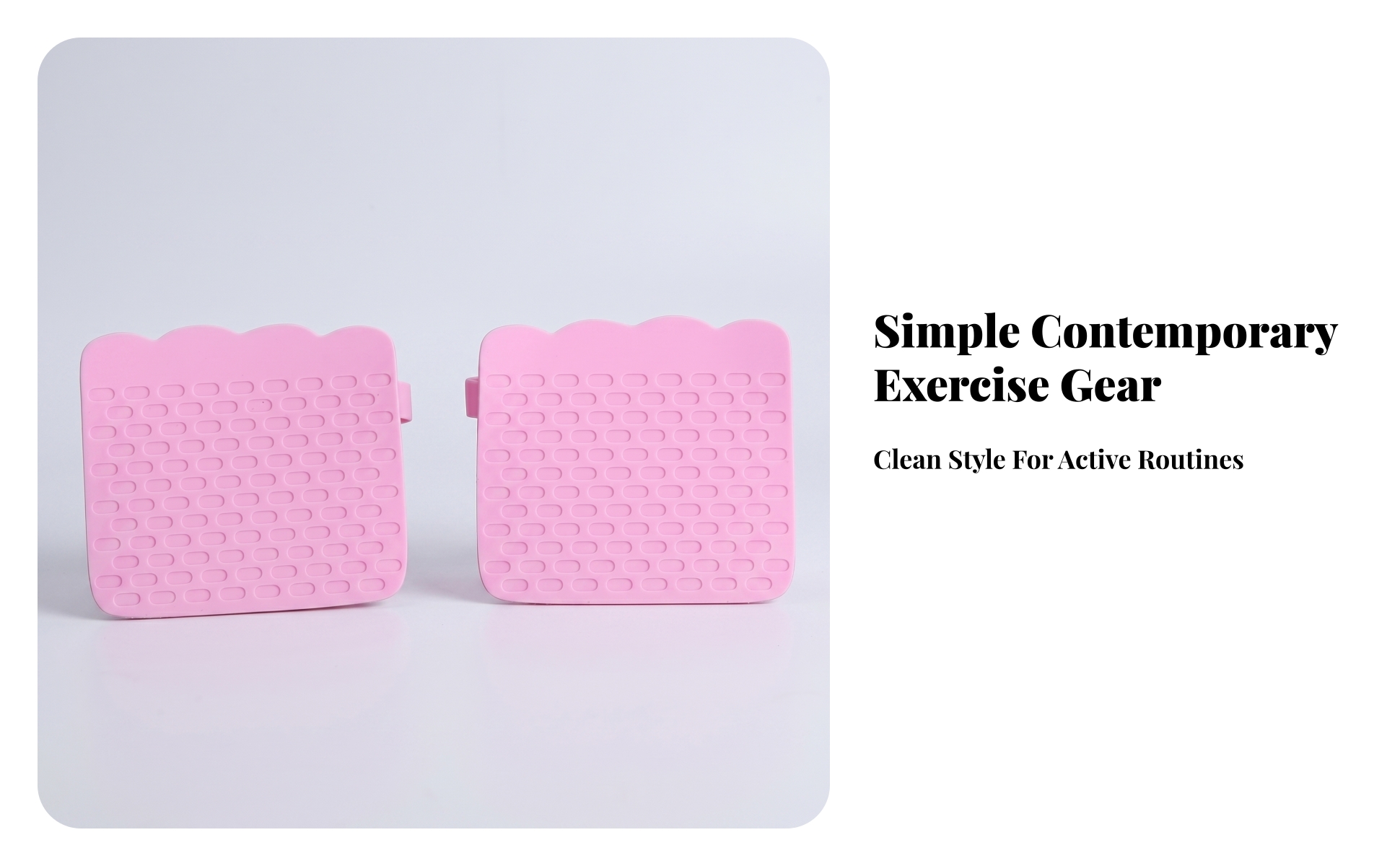 Silicone Hand Grip Pads Textured Pull-up Grip Pads Wear-Resistant for Bar Work