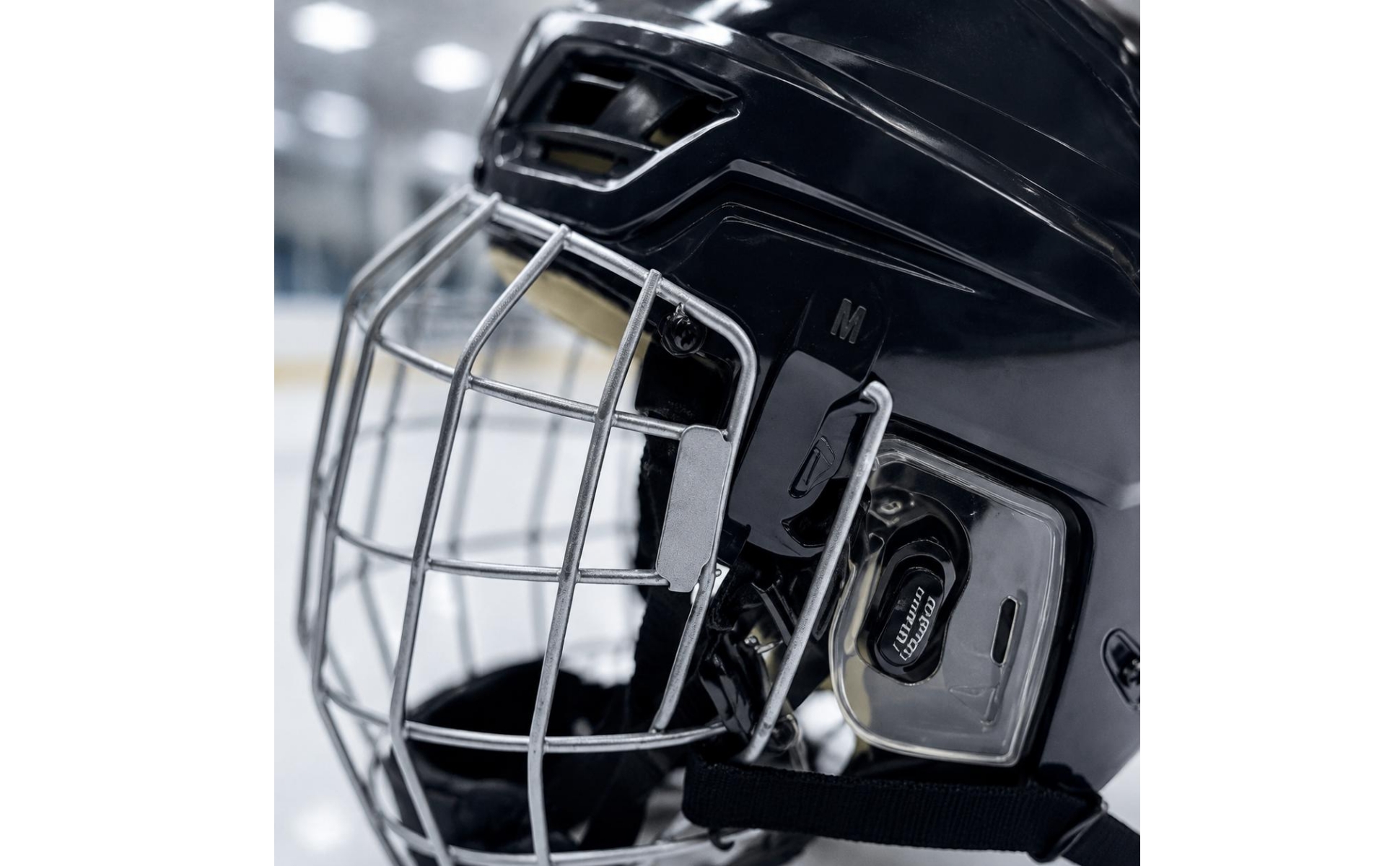 Ice Hockey Helmet Ear Guards Hockey Helmet with Face Guard Hard Shell