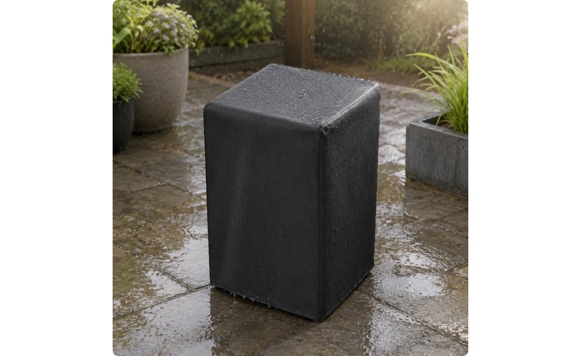 Fitted Speaker Cover Water Resistant Defensive Speaker Cover Long-Lasting