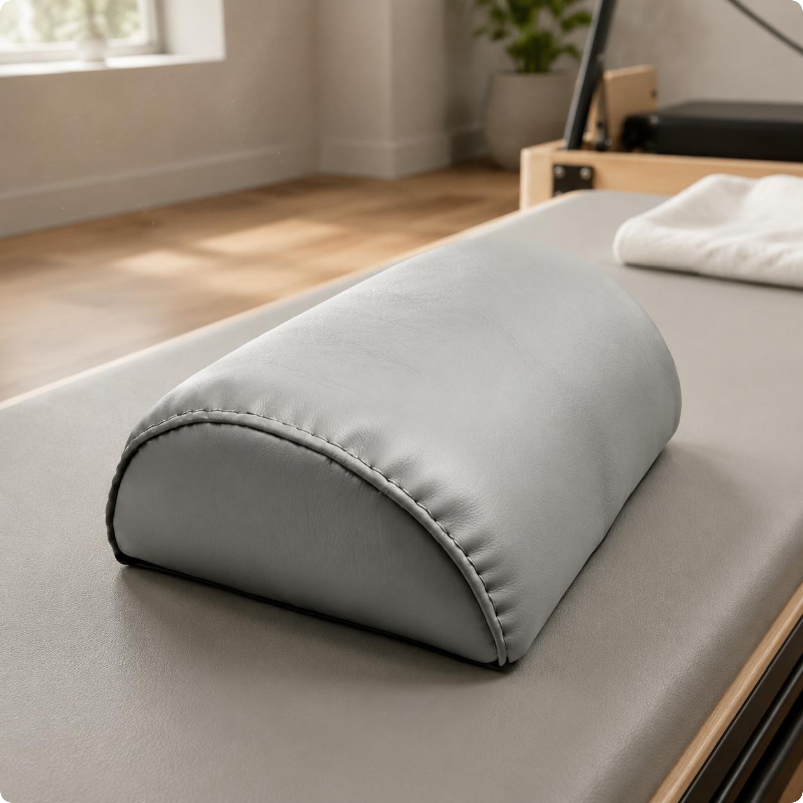 Pilates Headrest Pad Pressure Relief Reformer Headrest Pad Sponge Padding
