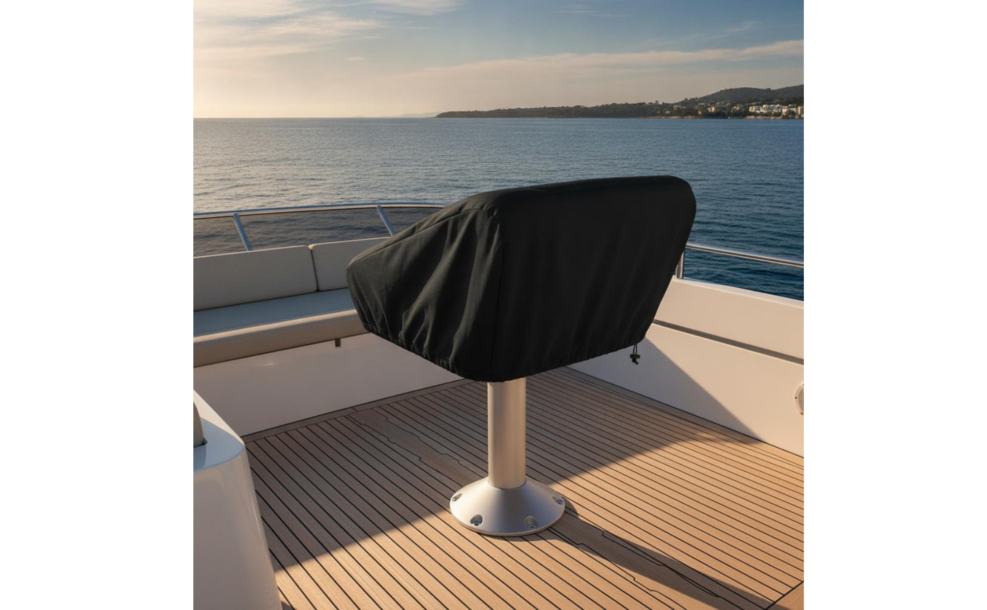 Helmsman Seat Cover Fitted Helm Seat Cover Contoured