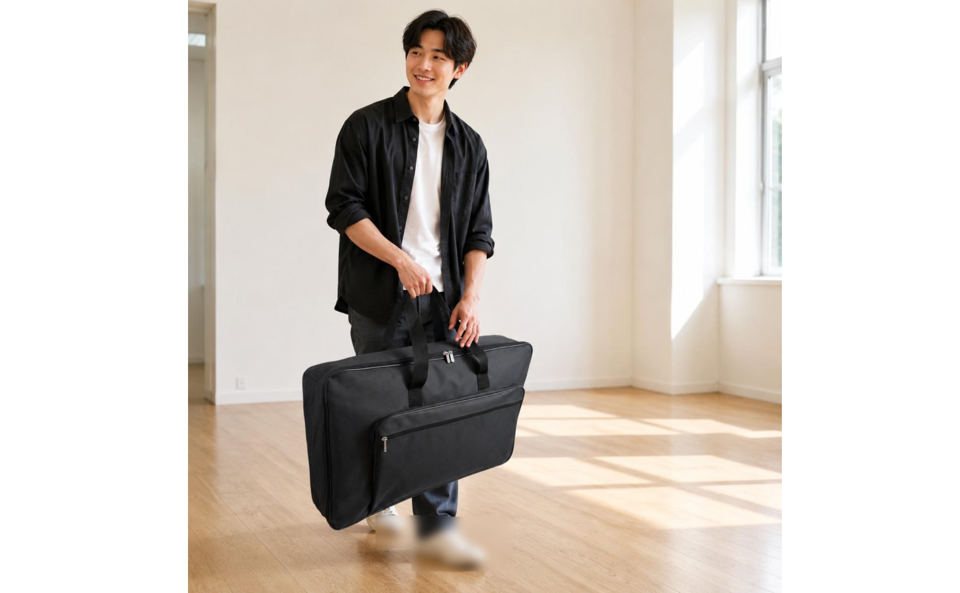Guzheng Stand Bag Oxford Cloth Padded Stand Case Thickened