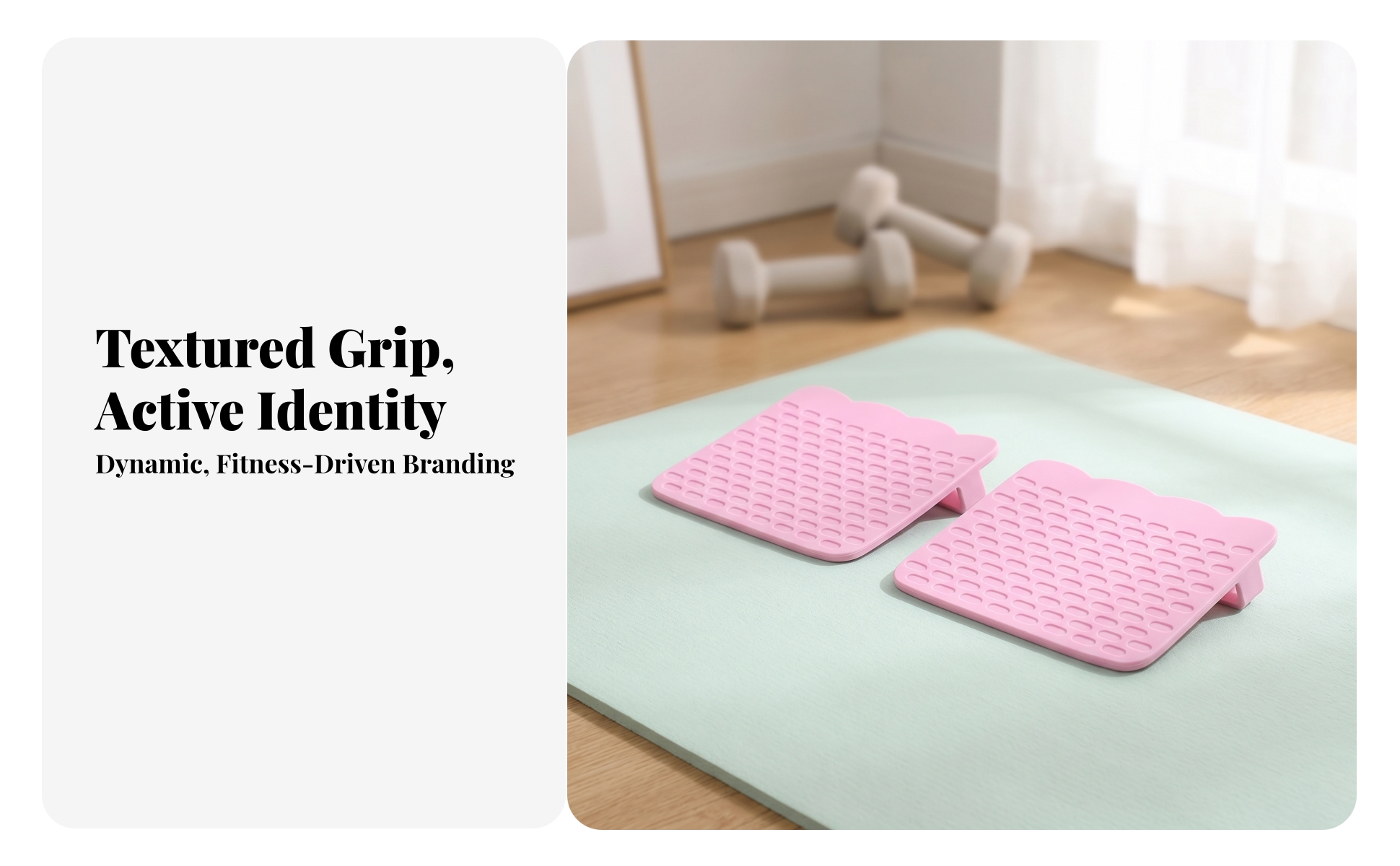 Silicone Hand Grip Pads Textured Pull-up Grip Pads Wear-Resistant for Bar Work