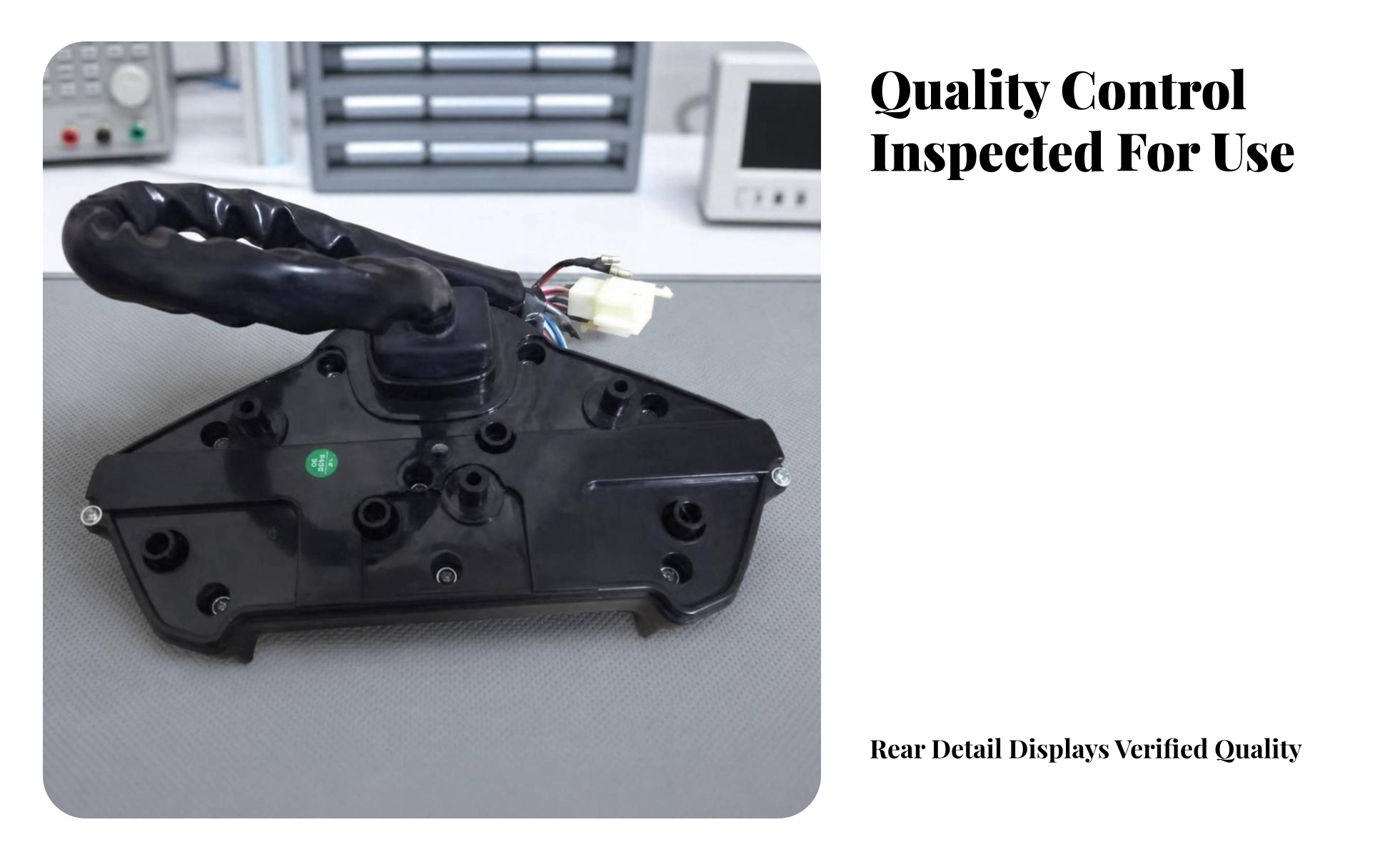 LCD Instrument Cluster Backlight Display Motorcycle Gauge Cluster