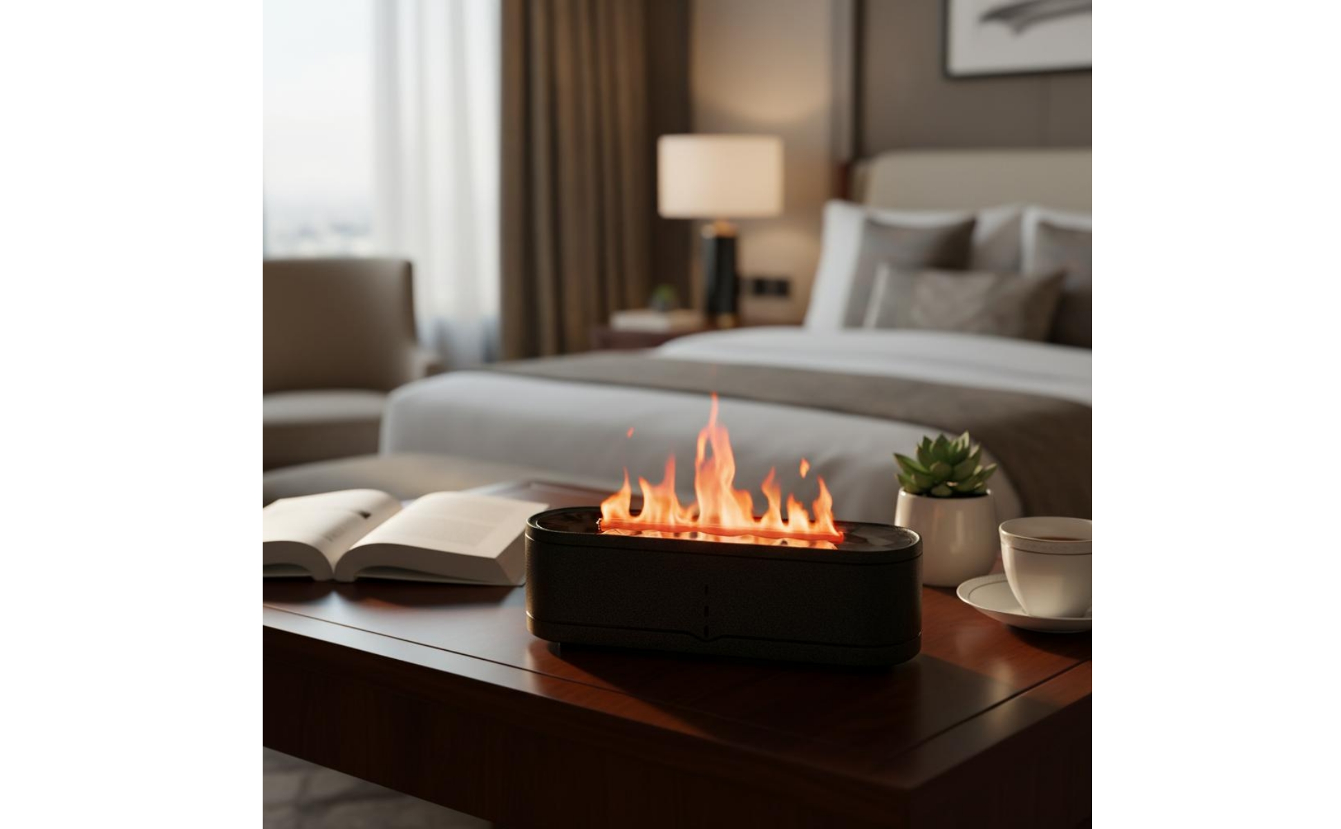 Simulated Aroma Dispenser Function Effect Humidifier