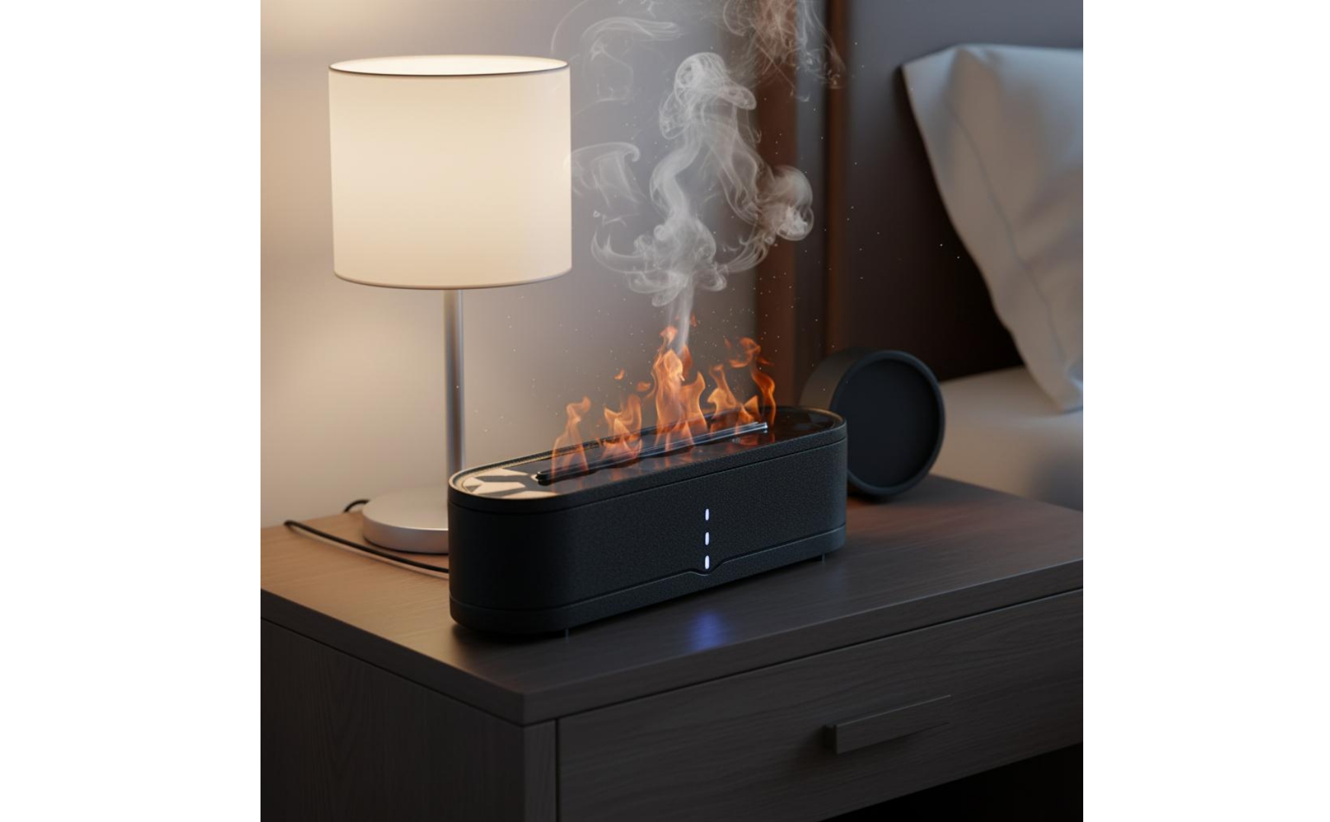 Simulated Aroma Dispenser Function Effect Humidifier