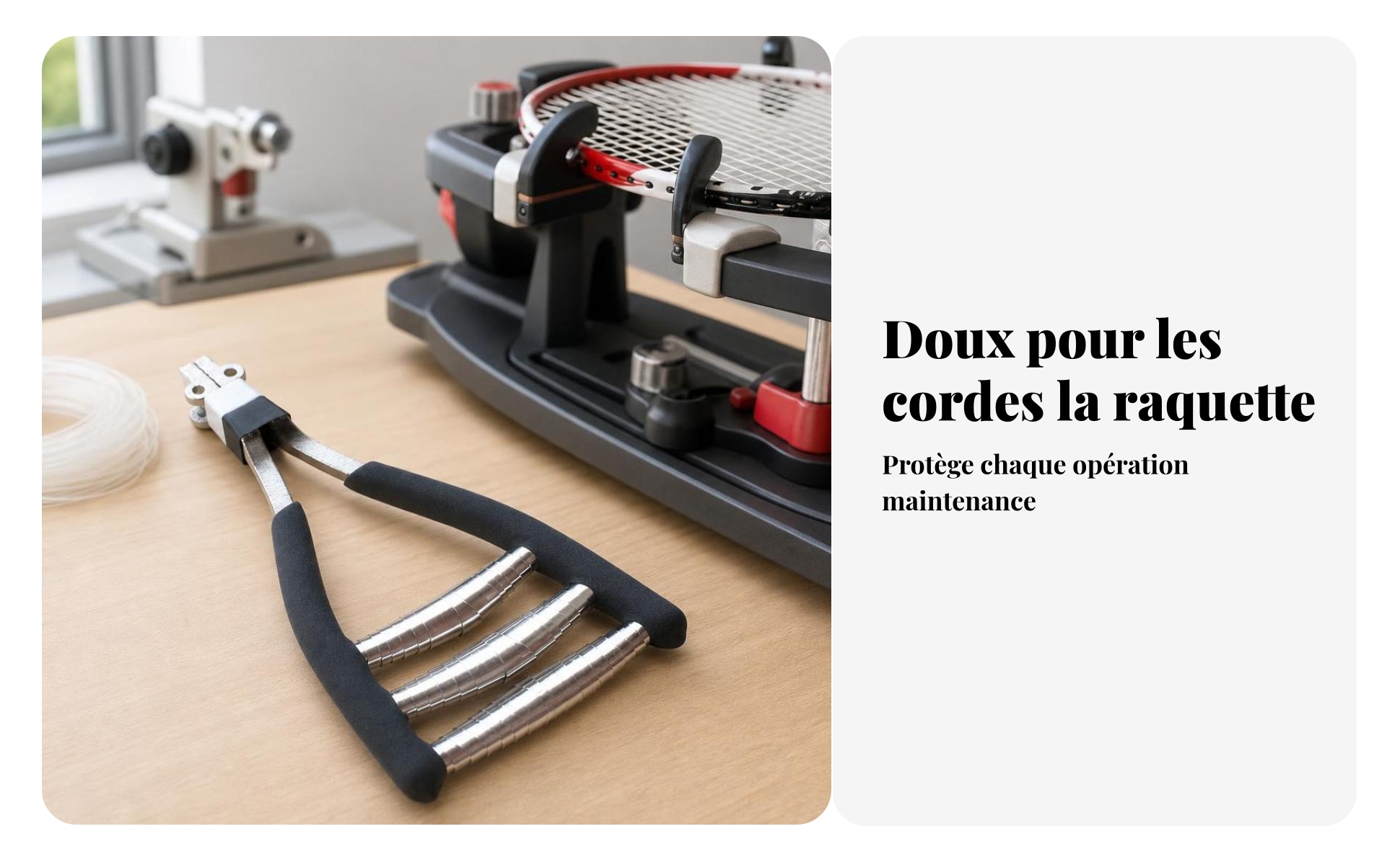 Pince de Nœud Poignées En Silicone Pince de Départ Forme Compacte