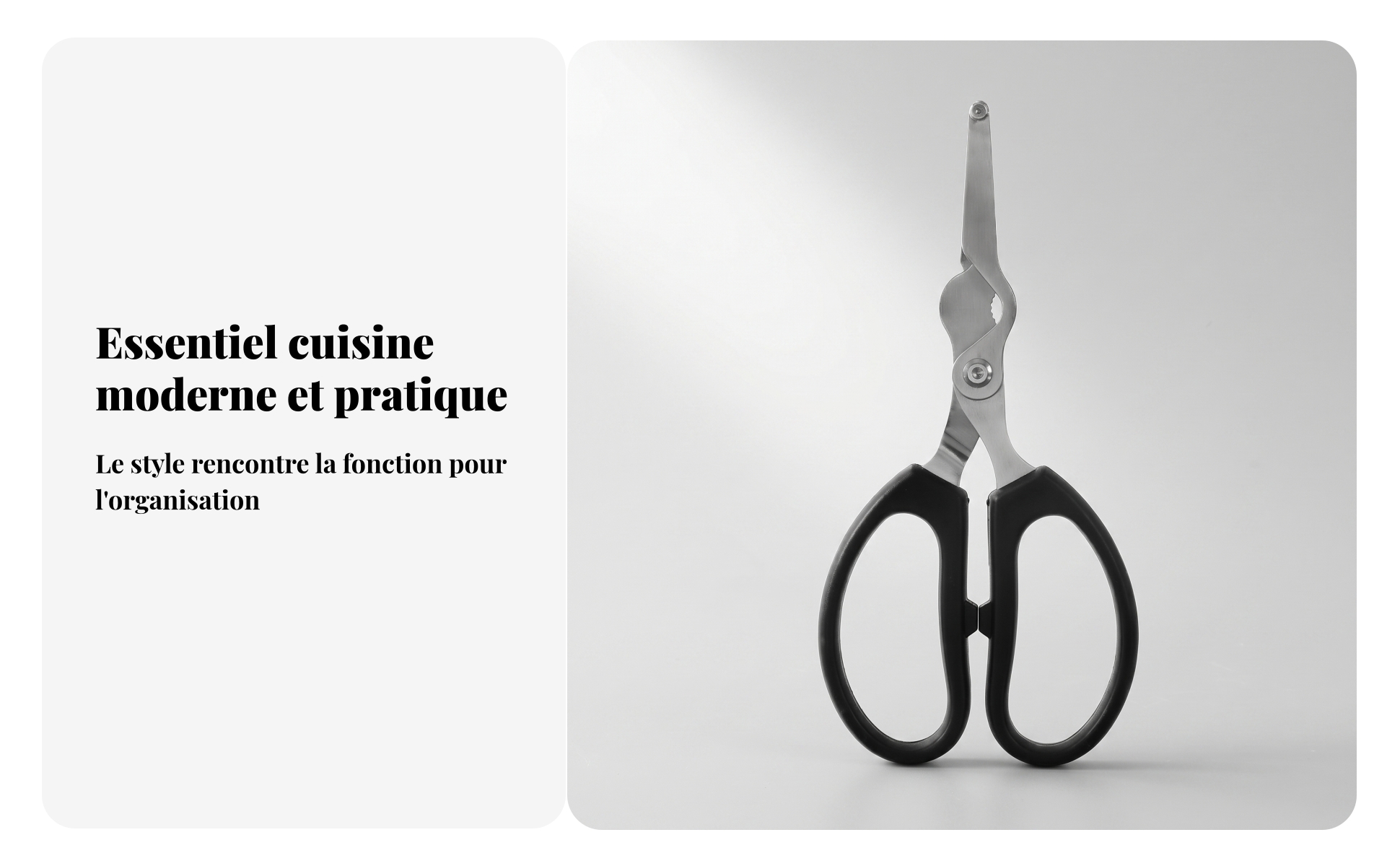 Homard Poignées Ergonomiques Cuisine Antidérapants