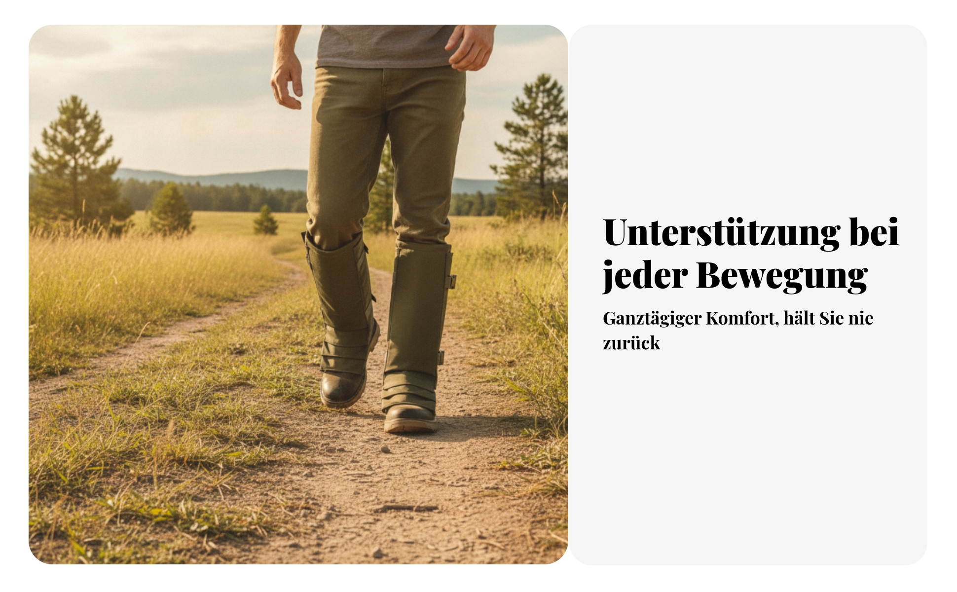 Schlangenschutz-Chaps 1000D-Nylon verstellbare Schlangenbeinschützer für jagende