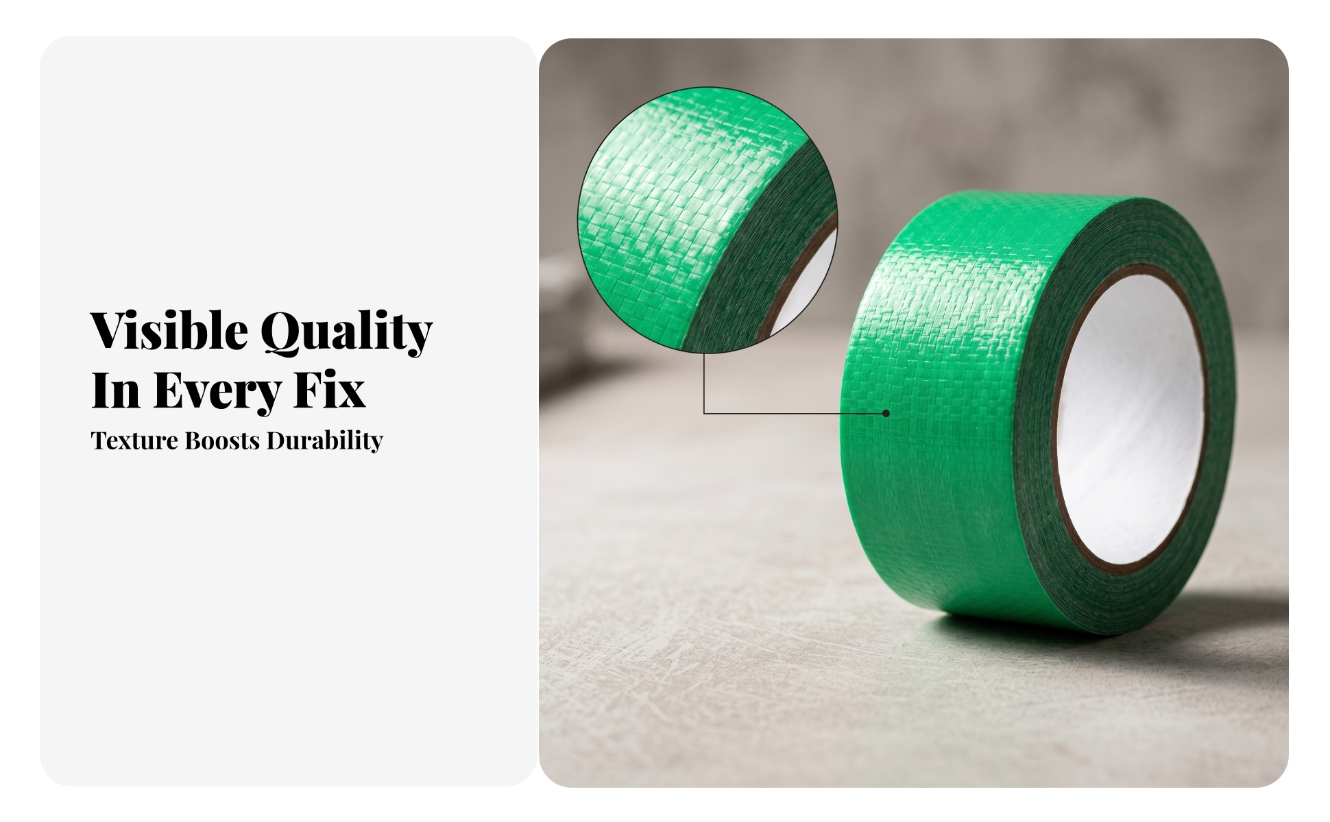 Tarp Repair Tape Thickened Woven Tarp Tape Sturdy