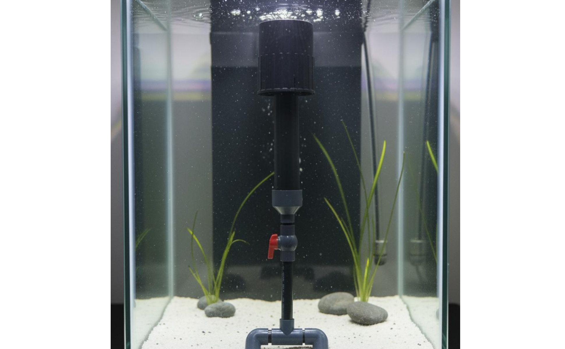 Pond Surface Skimmer Auto-Leveling Floating Pond Skimmer Built-in Filter Basket