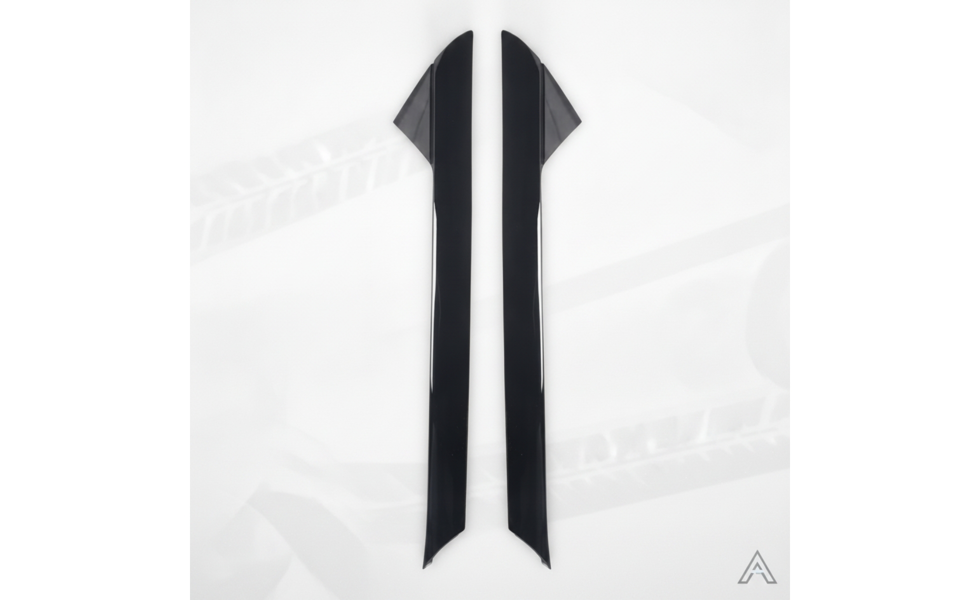 Front Windshield Trim Panel ABS Plastic Windshield Trim Panel Decorative