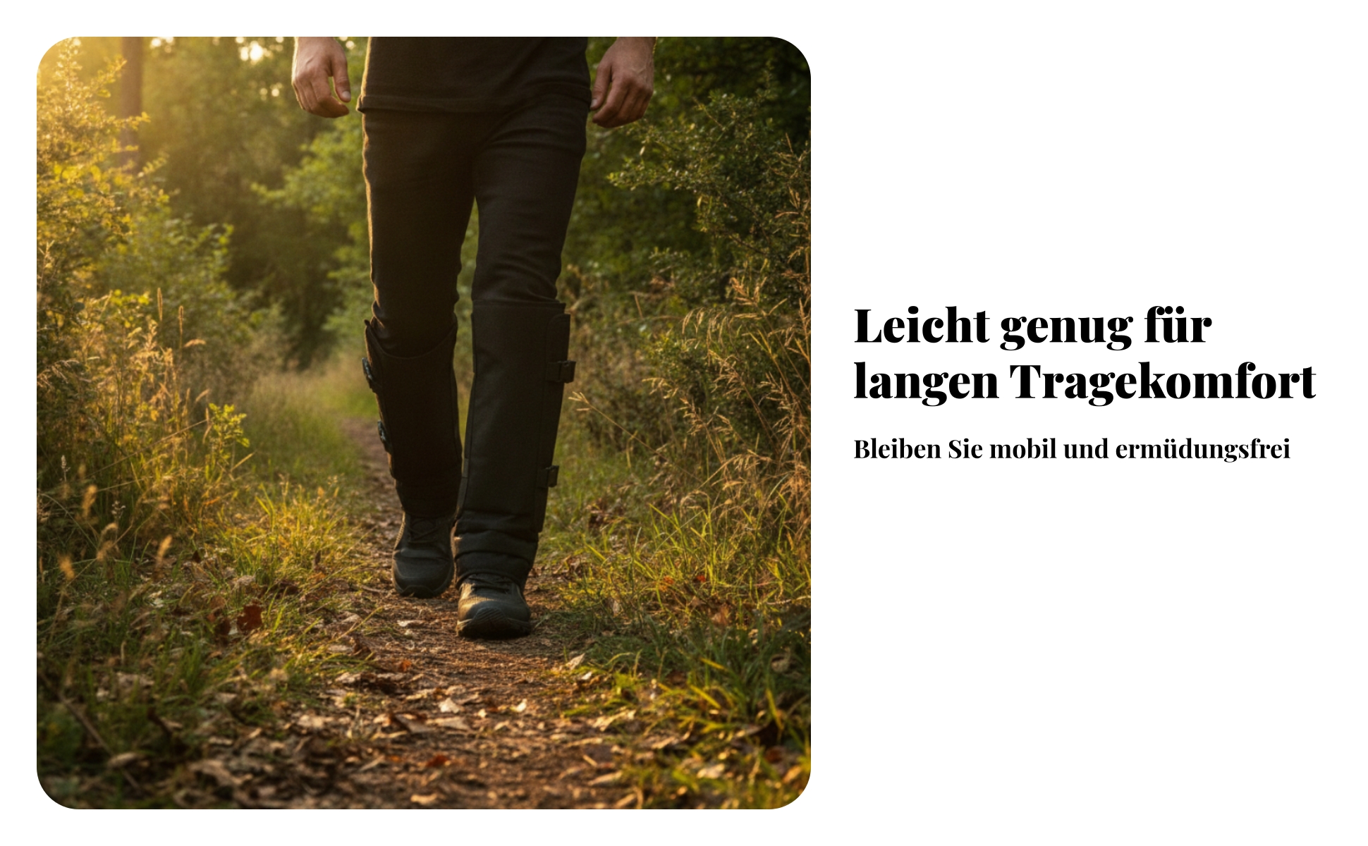 Schlangenschutz-Chaps 1000D-Nylon verstellbare Schlangenbeinschützer für jagende