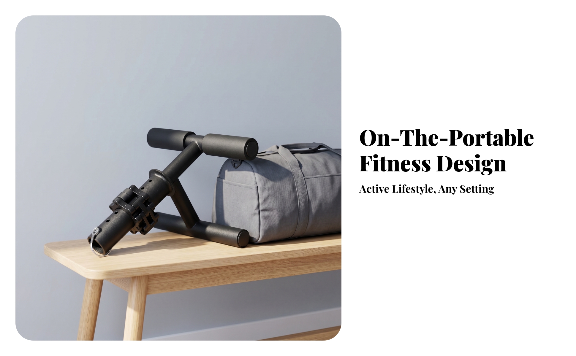 Tibialis Training Bar Adjustable Ankle Bar Padded