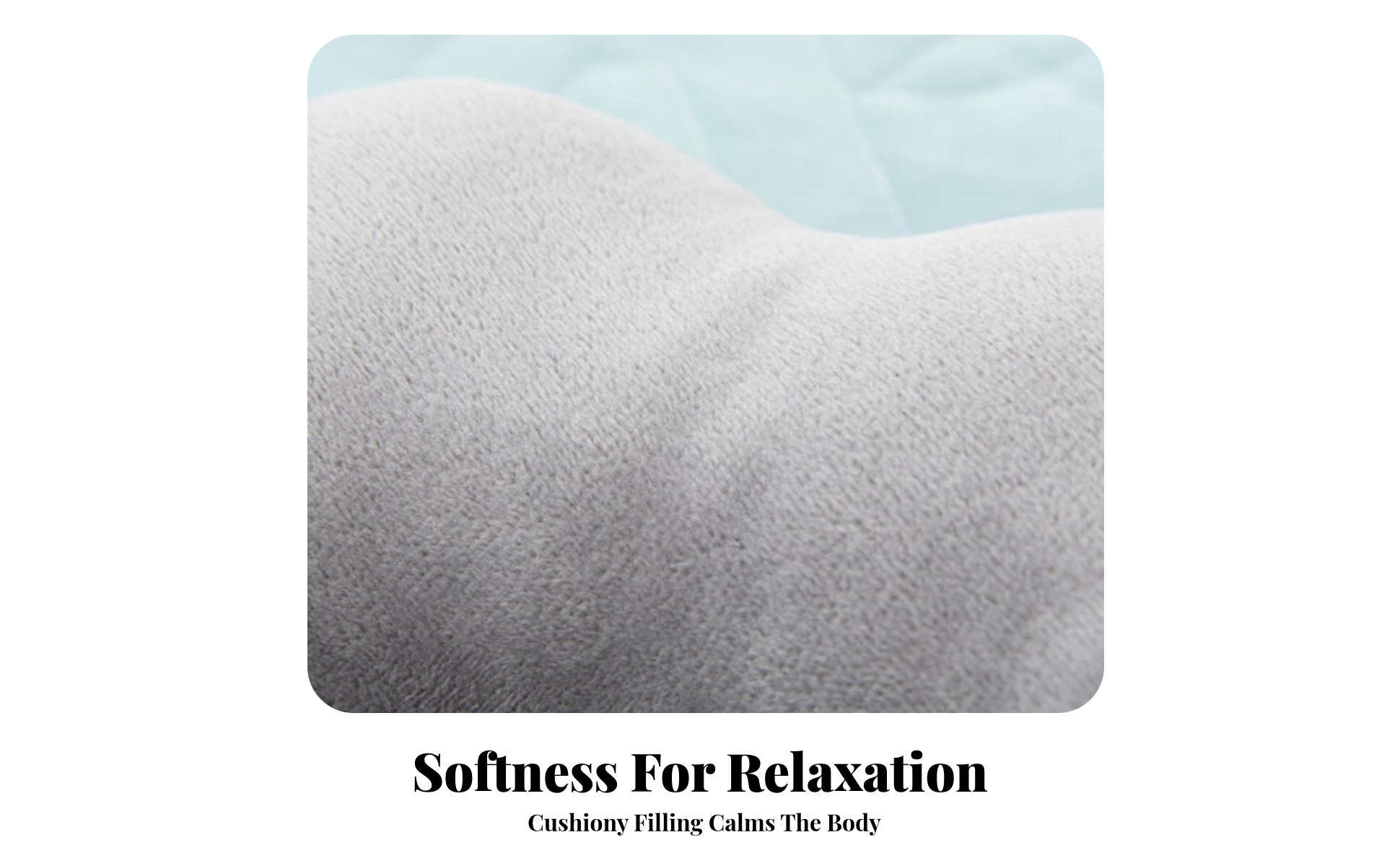 Massage Bed Face Pillow Machine Washable U-Shaped Face Cushion Plushy