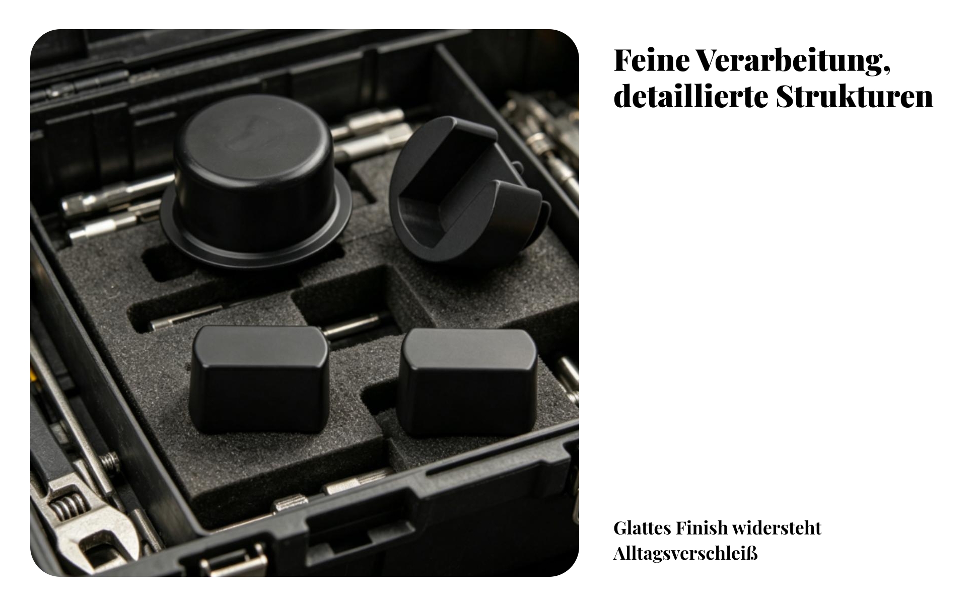 4 Pieces Heckklappen-Scharnierbuchsen-Set Schwarz Heckklappen-Pivotbuchsen