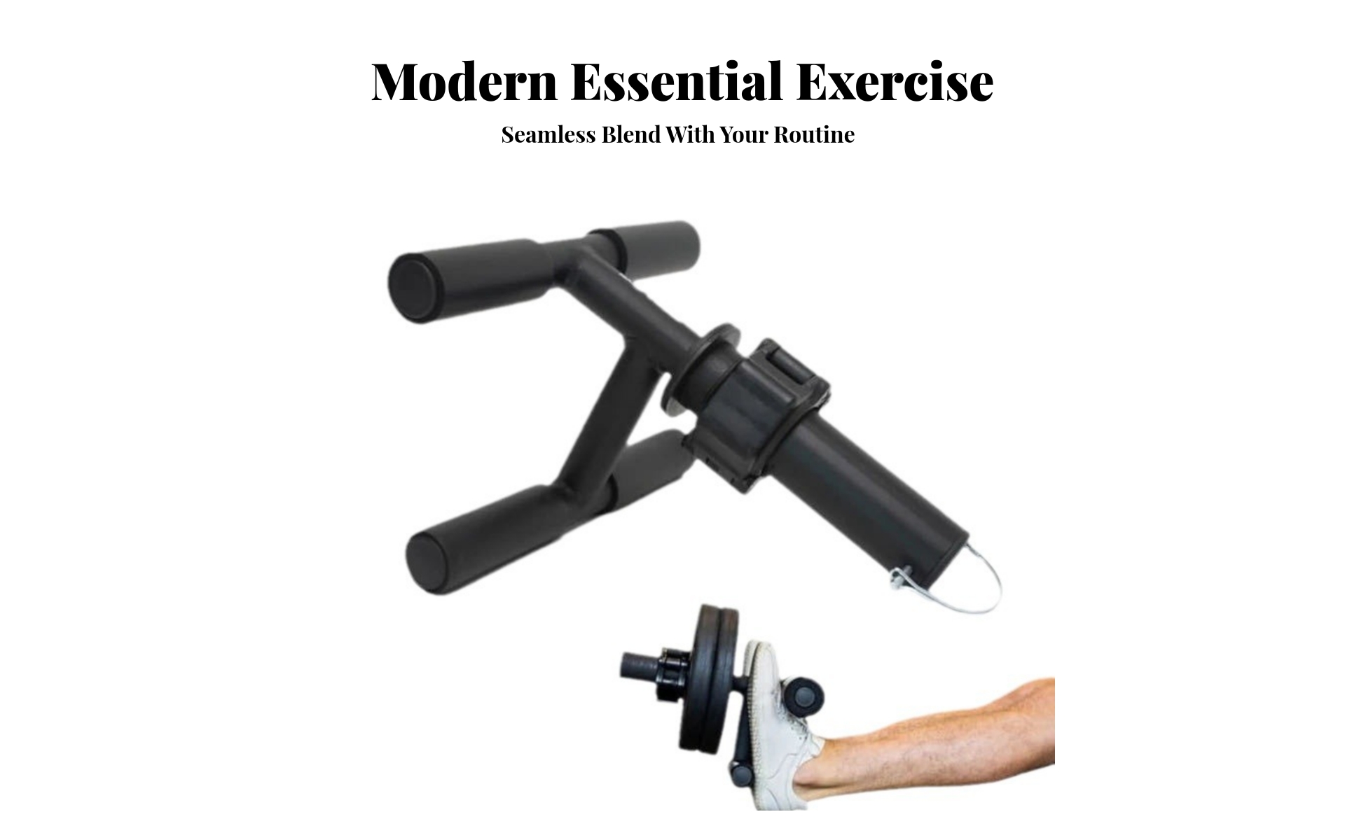 Tibialis Training Bar Adjustable Ankle Bar Padded