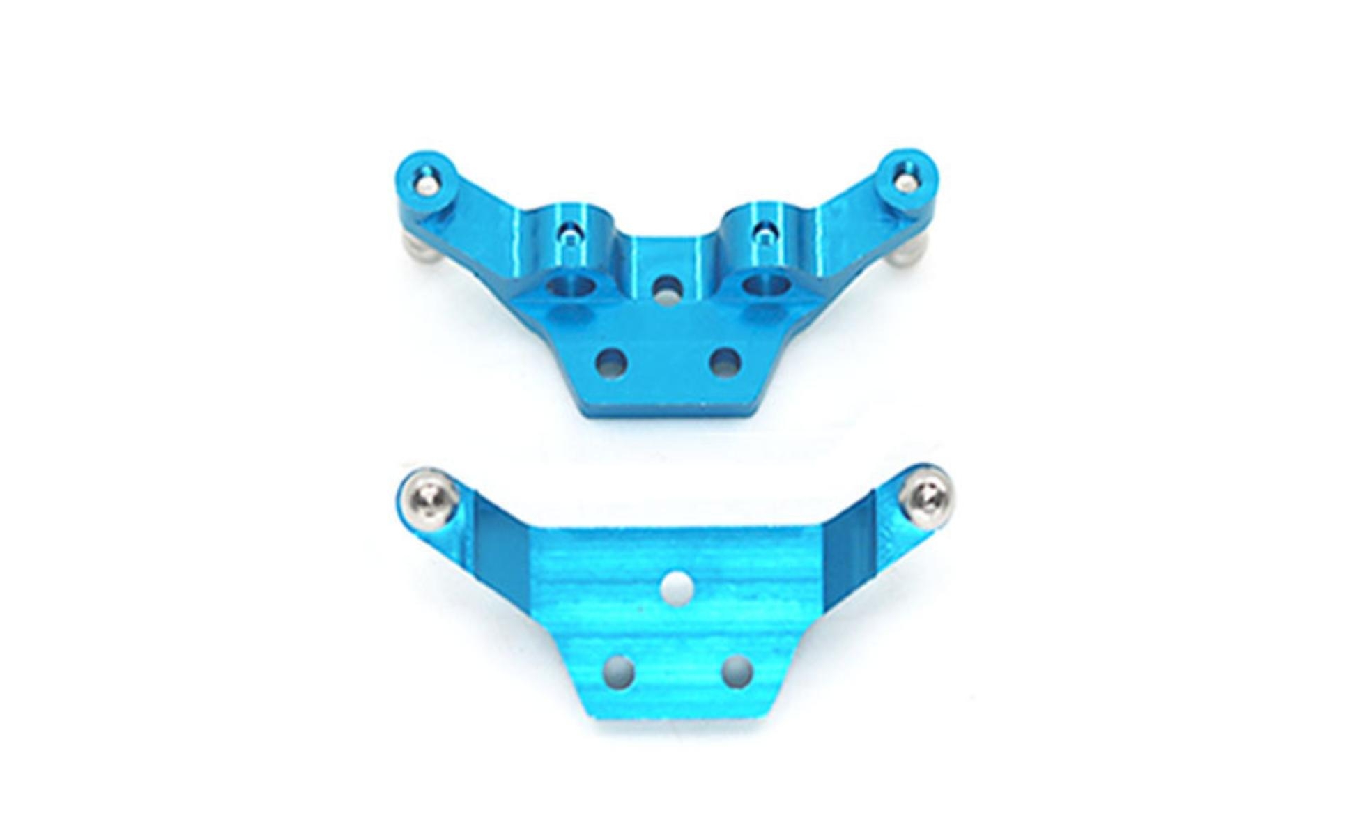 Alloy Set Anodized Blue Aluminum Set