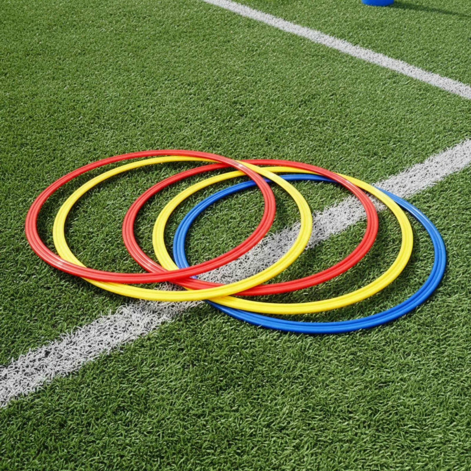 Agility Hoop Multicolor Fitness Hoop Flexible