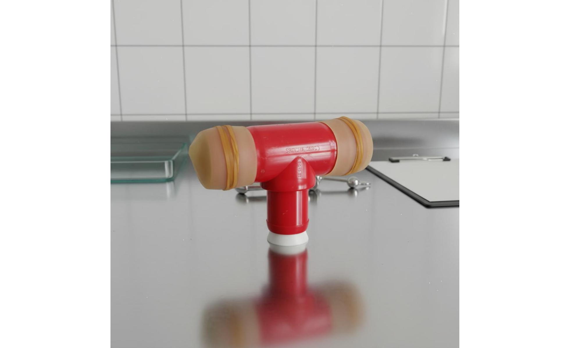Goat Semen Collection Device Reusable Sheep Artificial Vagina Easy to Operate