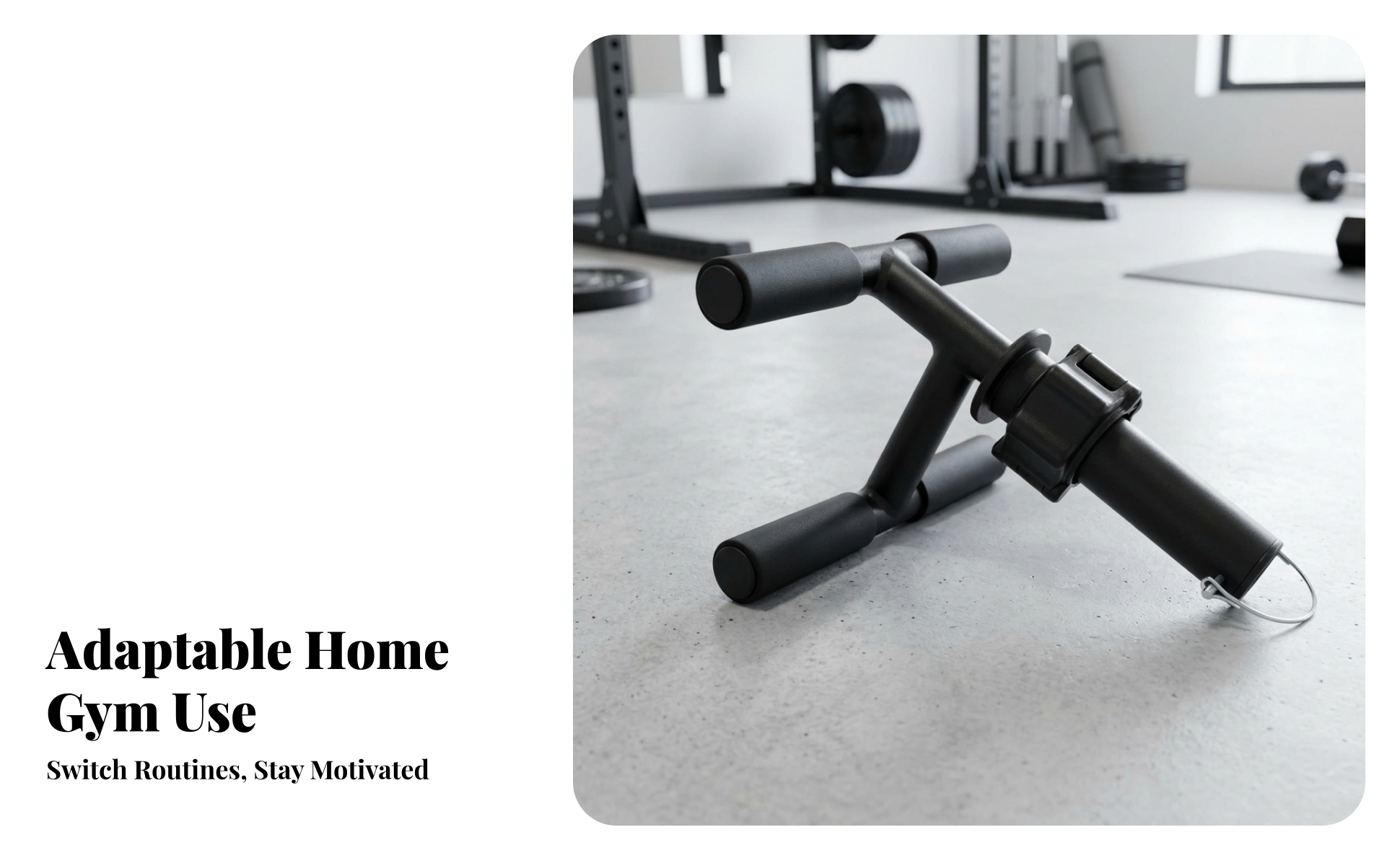 Tibialis Training Bar Adjustable Ankle Bar Padded