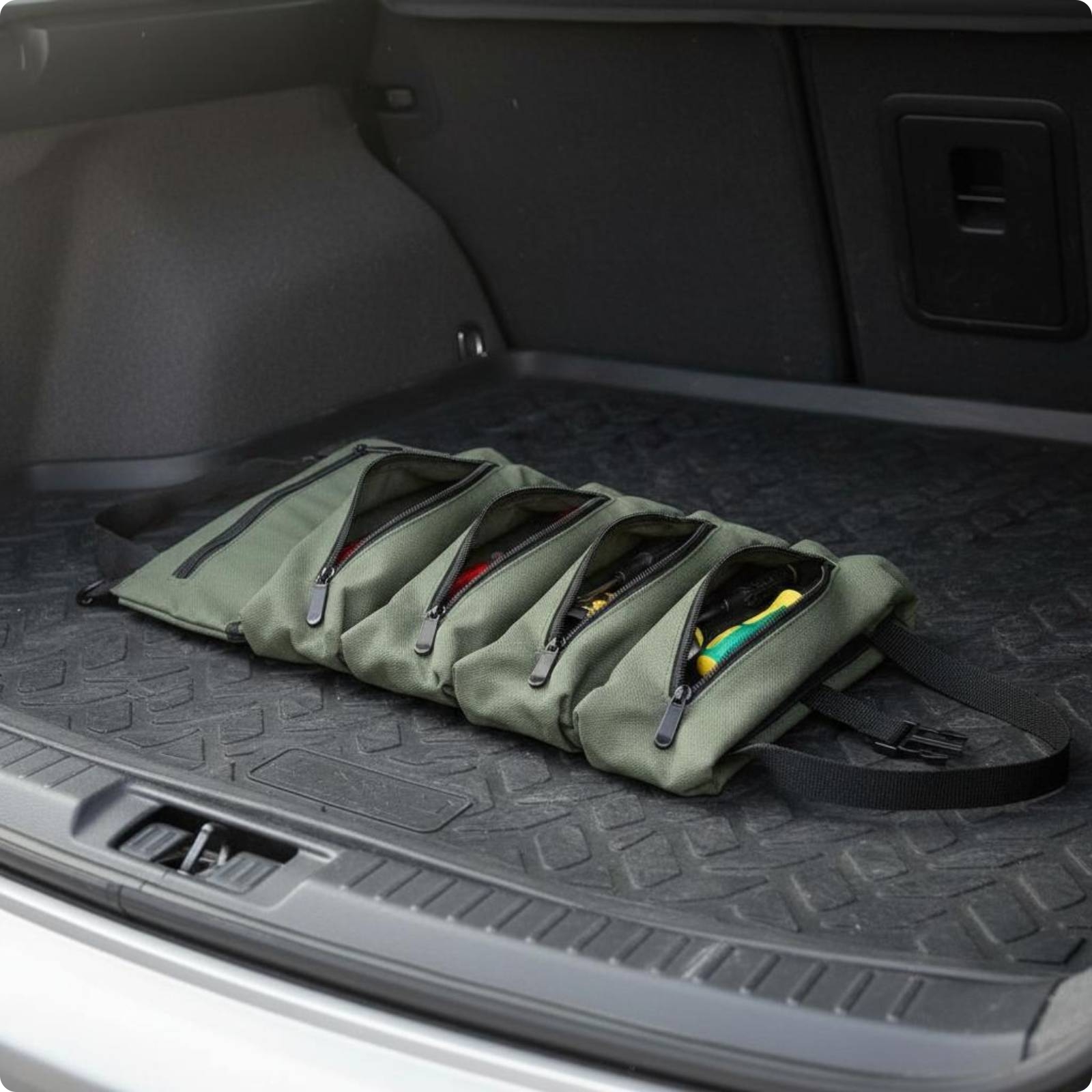 Faltbare Werkzeugtasche faltbar Autowerkzeugtasche tragbar für Kfz-Mechaniker