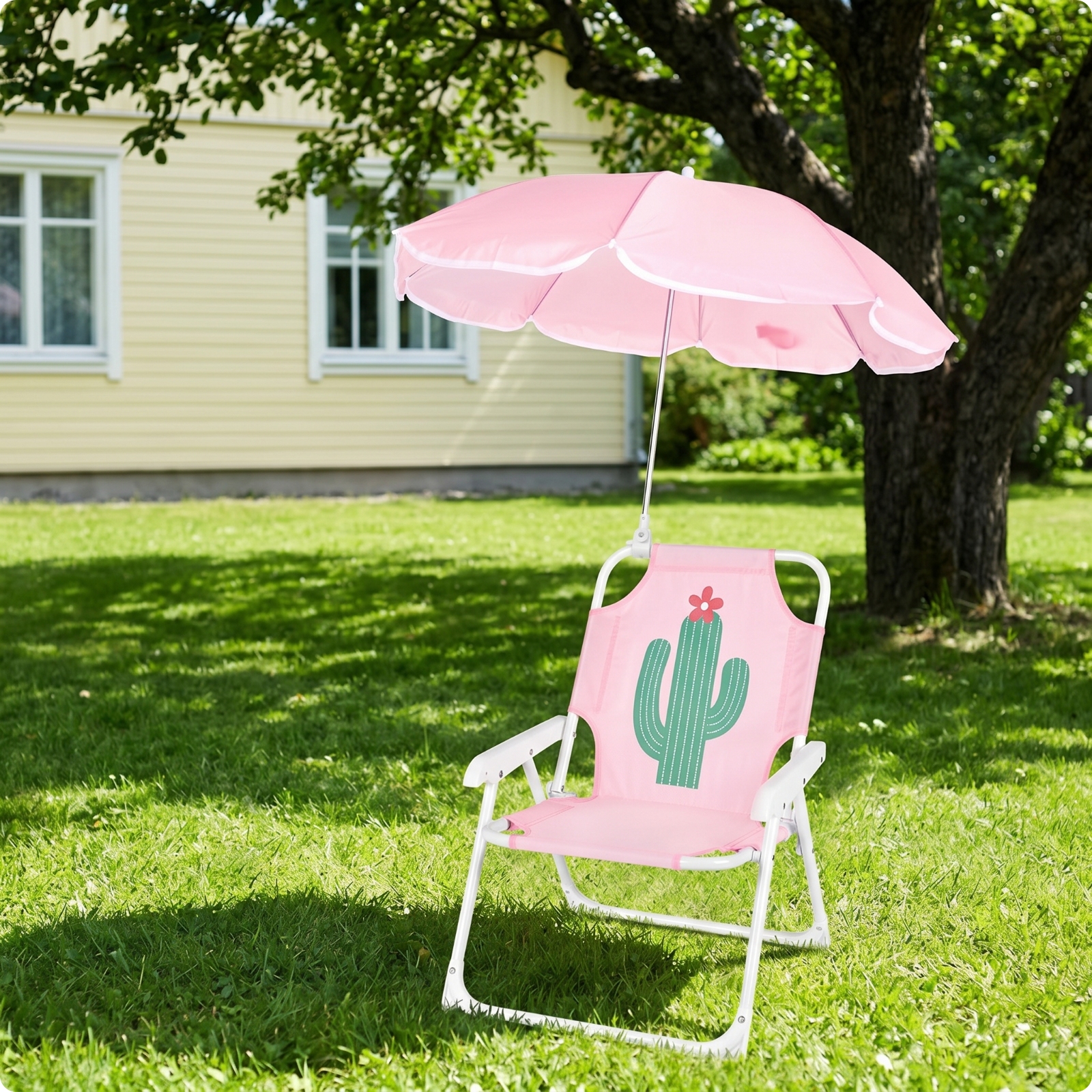 Kinder-Strandstuhl tragbar Outdoor-Sitzmöbel stoffsitz für camping