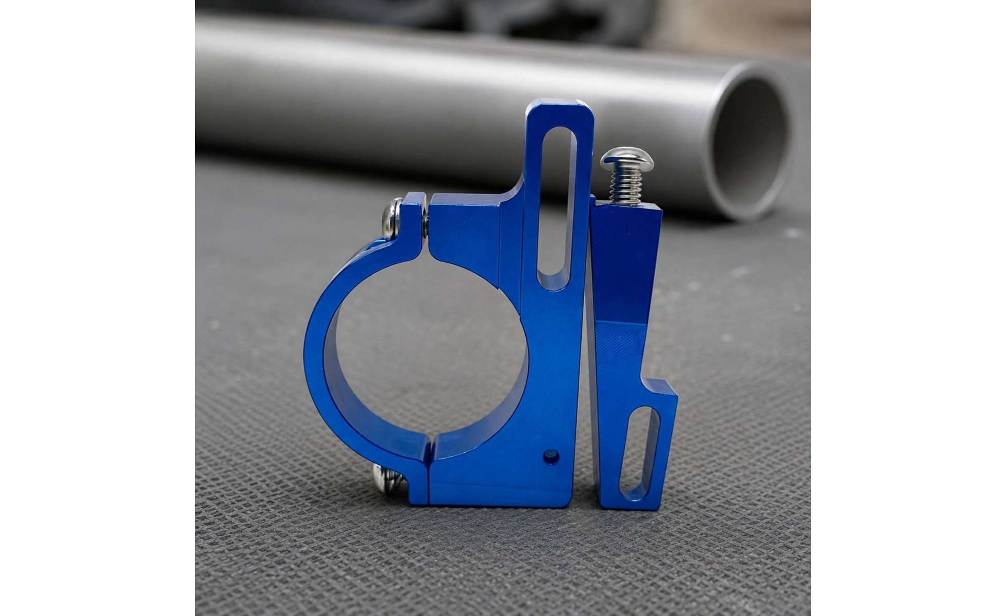 Front Derailleur Adapter Clamp Anodized Front Derailleur Mount Mounting Screws