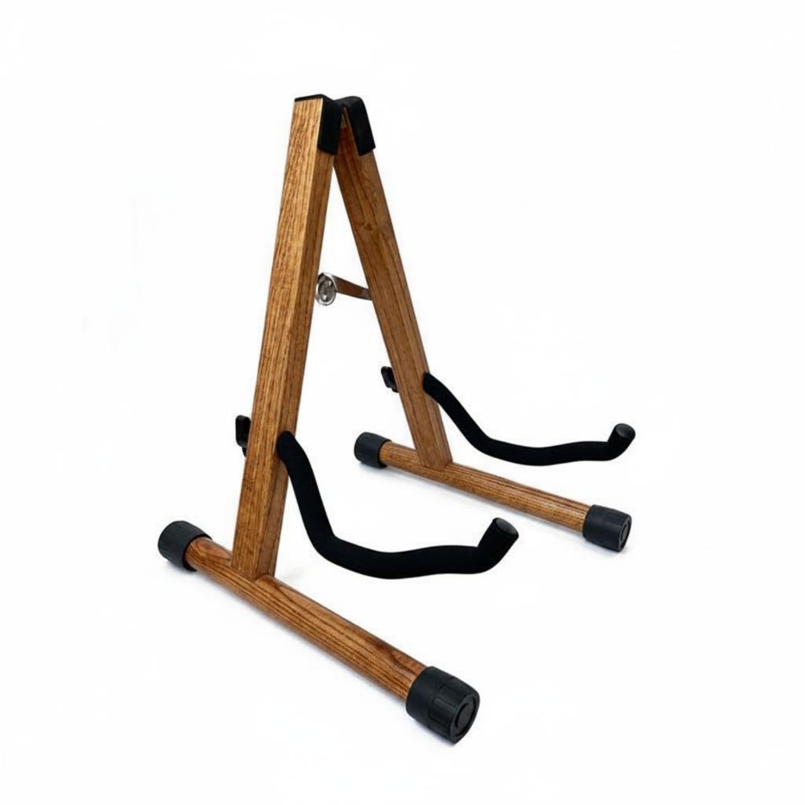 Wooden Guitar Stand Portable Folding Guitar Stand Stable for Stage, Musicians