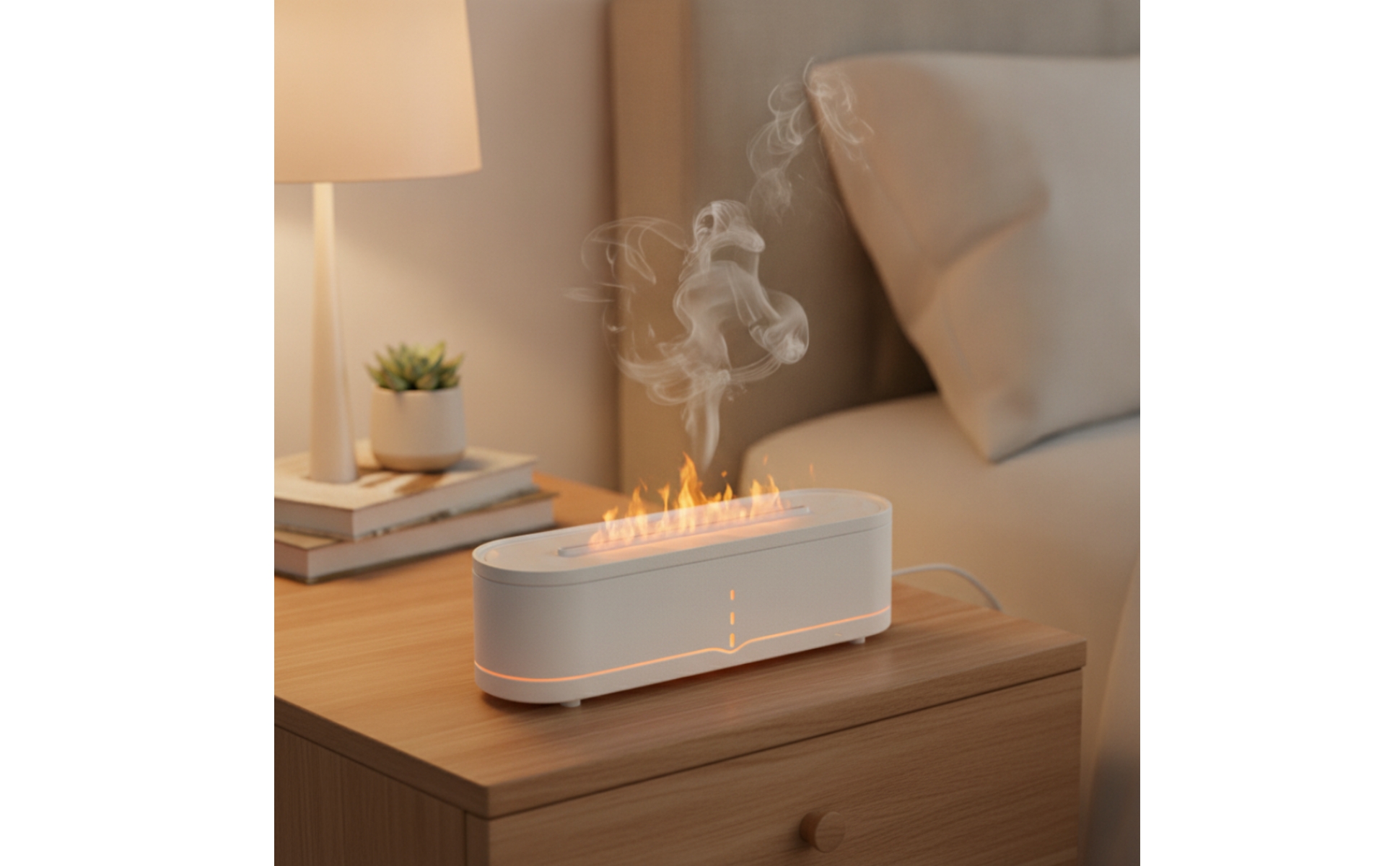 Simulated Aroma Dispenser Function Effect Humidifier