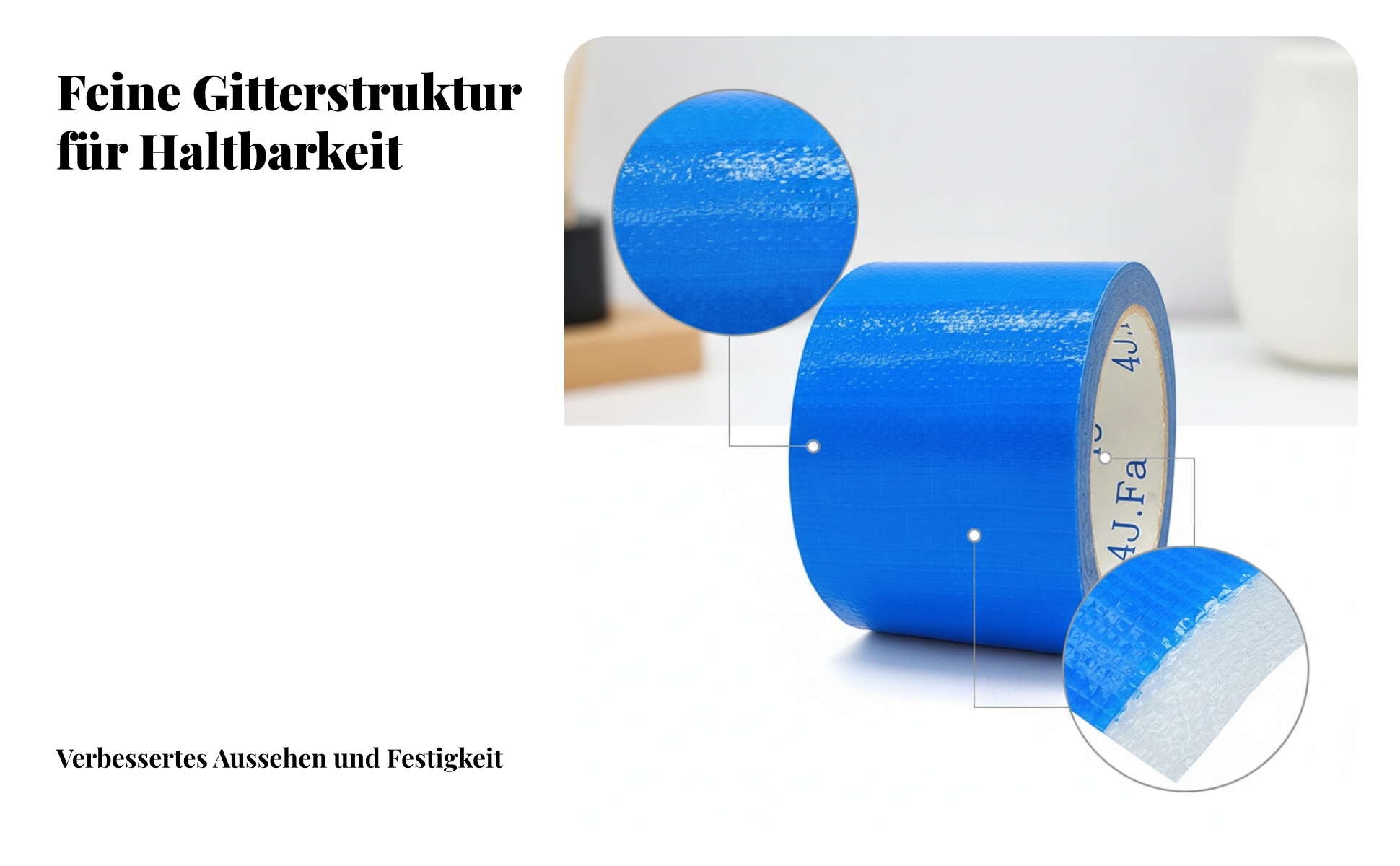 Planenflickband wasserdicht wasserdichtes Reparaturband Gewebt
