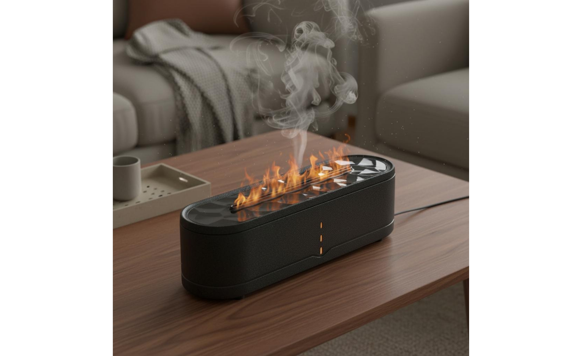 Simulated Aroma Dispenser Function Effect Humidifier
