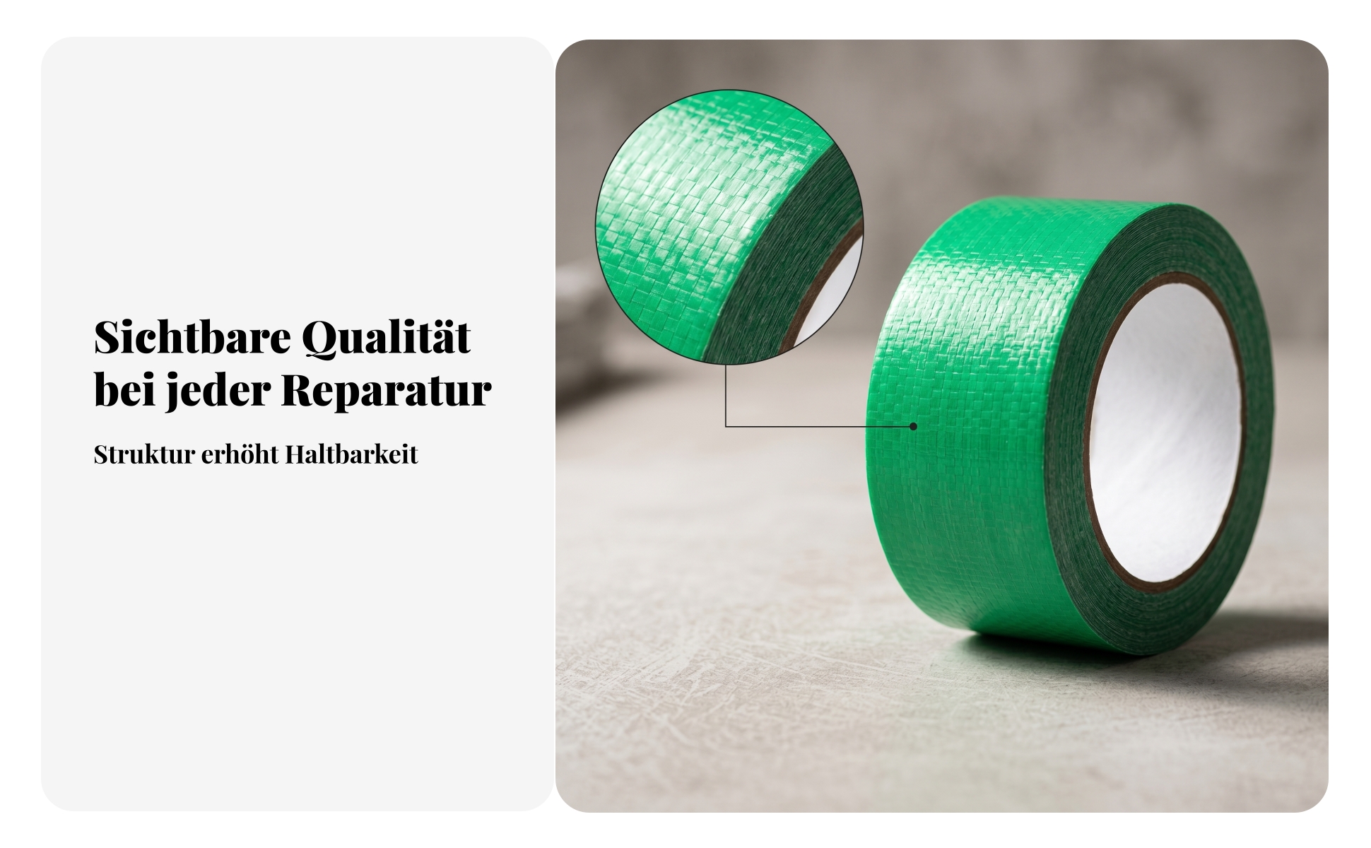 Planenflickband wasserdicht wasserdichtes Reparaturband Gewebt