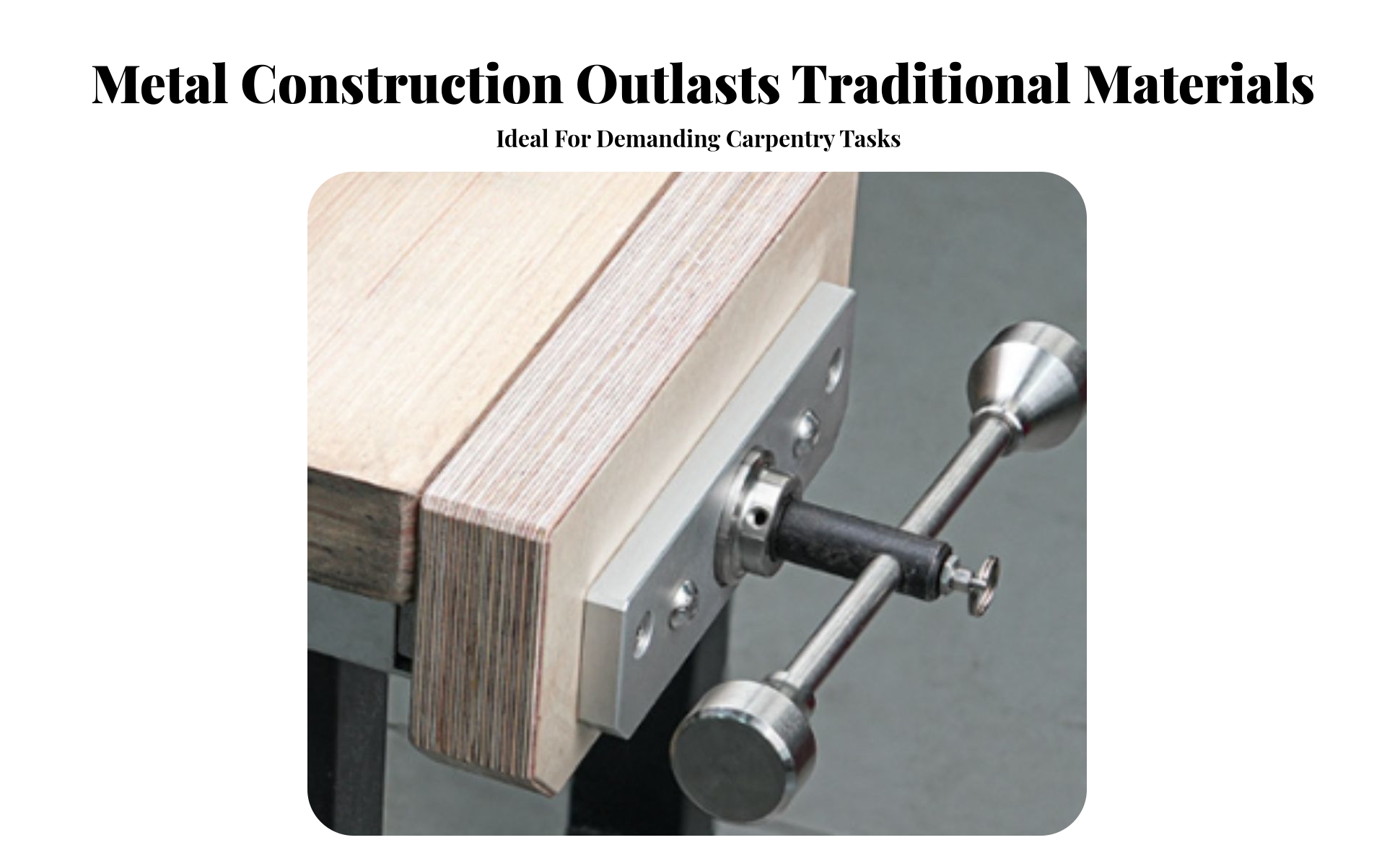Woodworking Bench Vise Parallel Swivel Bench Vise Threaded Screw
