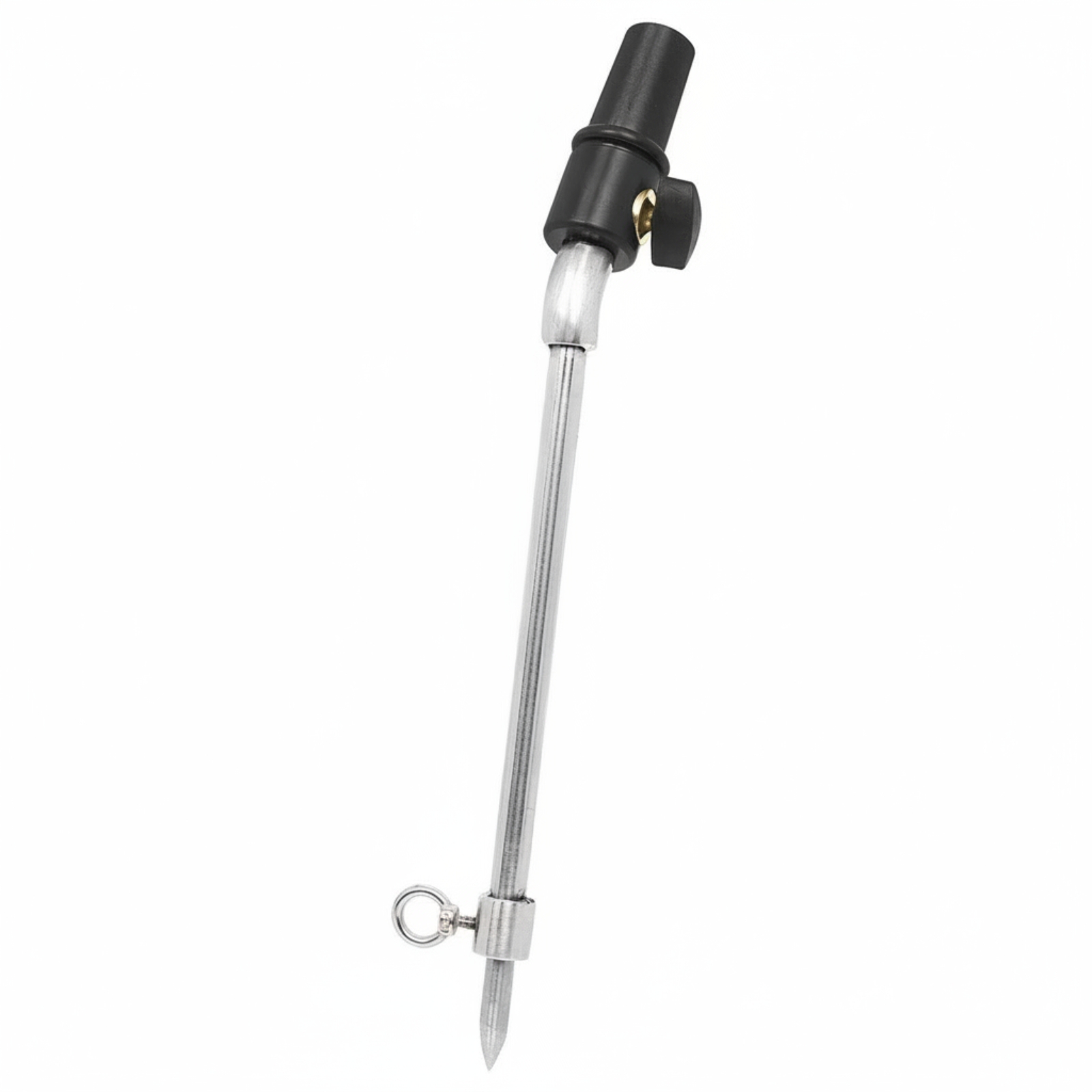 Cello Endpin with Clamp Retractable Cello Endpin Rod Wear-Resistant for Students
