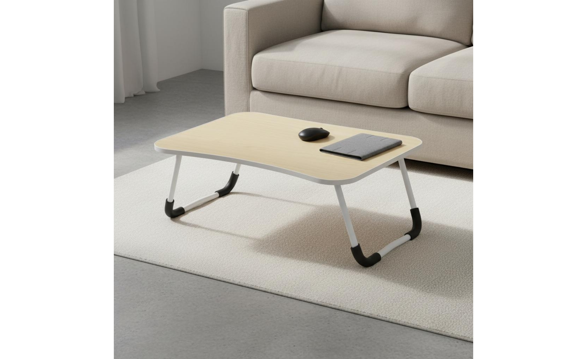 Bett-Laptoptisch klappbar klappbarer Laptoptisch einfaches Design für Schlafsaal