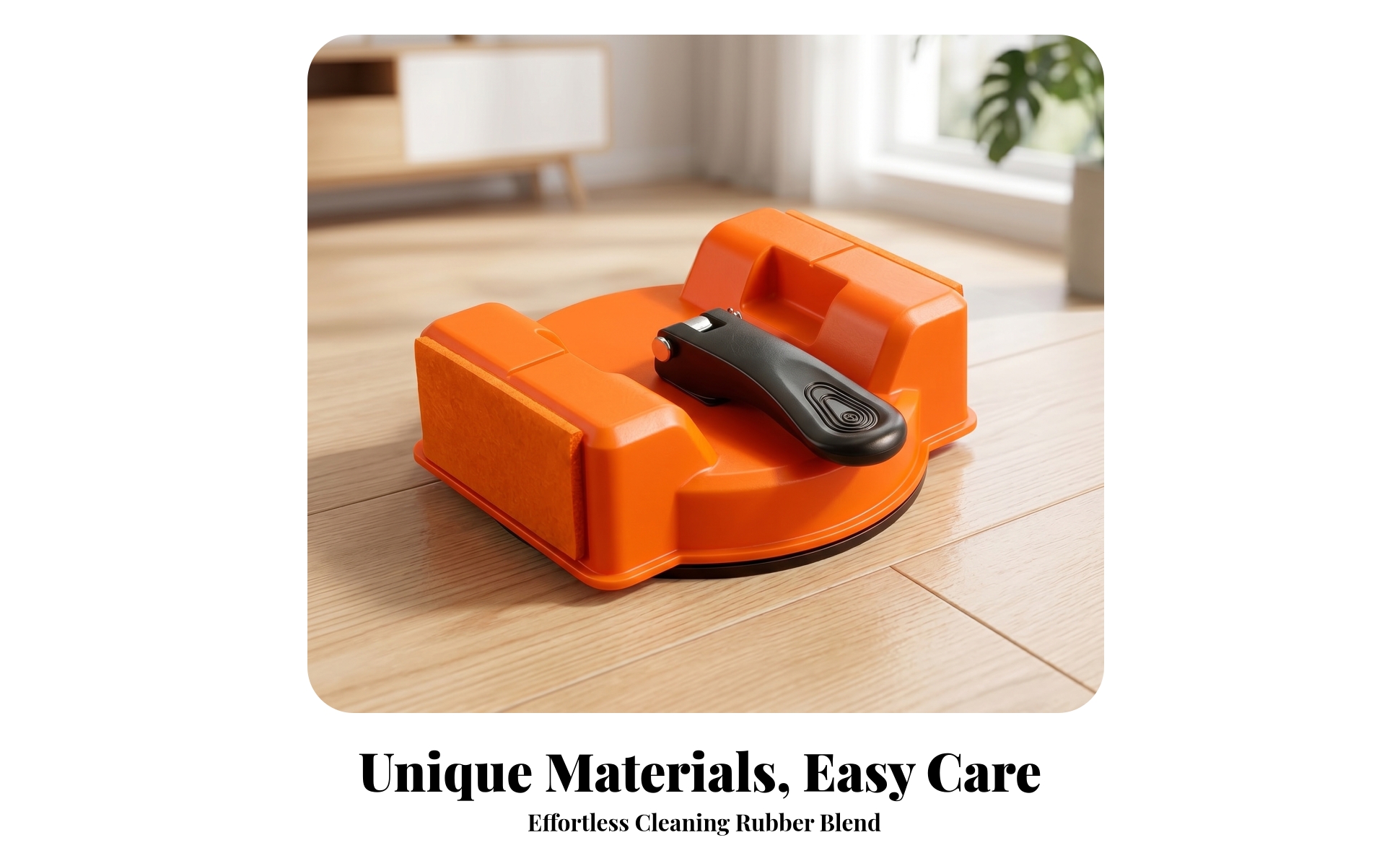 Floor Seam Adjustment Suction Cup Plastic and Rubber