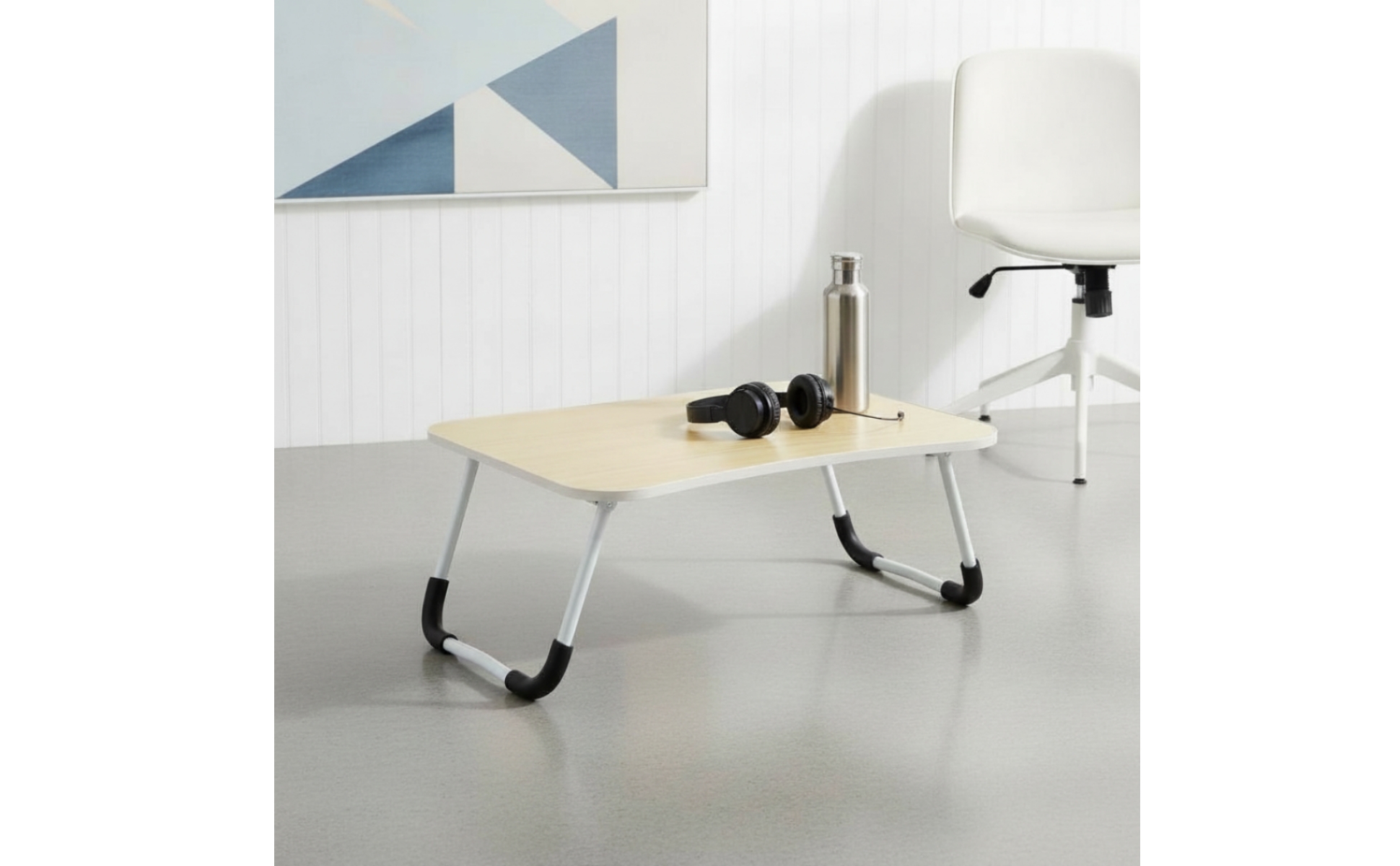 Bett-Laptoptisch klappbar klappbarer Laptoptisch einfaches Design für Schlafsaal
