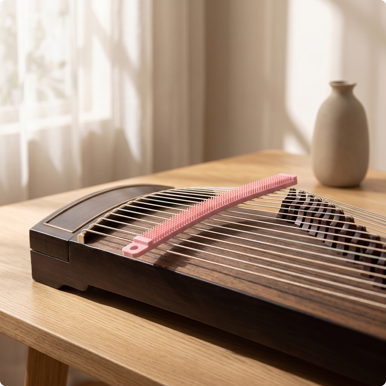 Guzheng-Dämpfstreifen reduziert Saitengeräusche Guzheng-Saitendämpfer für üben