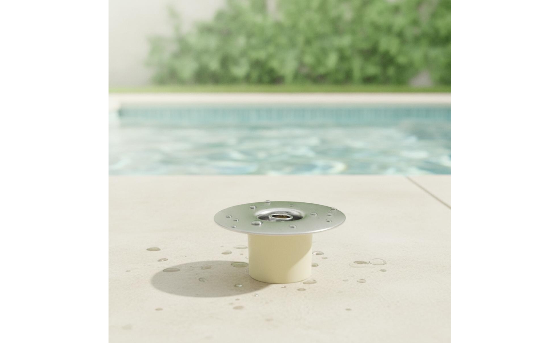 Massage Pool Nozzle Stainless Steel Pool Return Nozzle Directional for Bathtub
