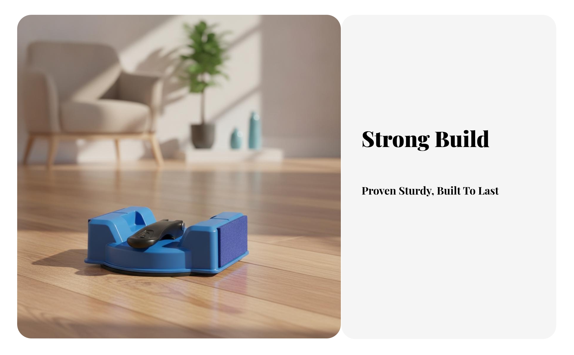 Floor Seam Adjustment Suction Cup Plastic and Rubber