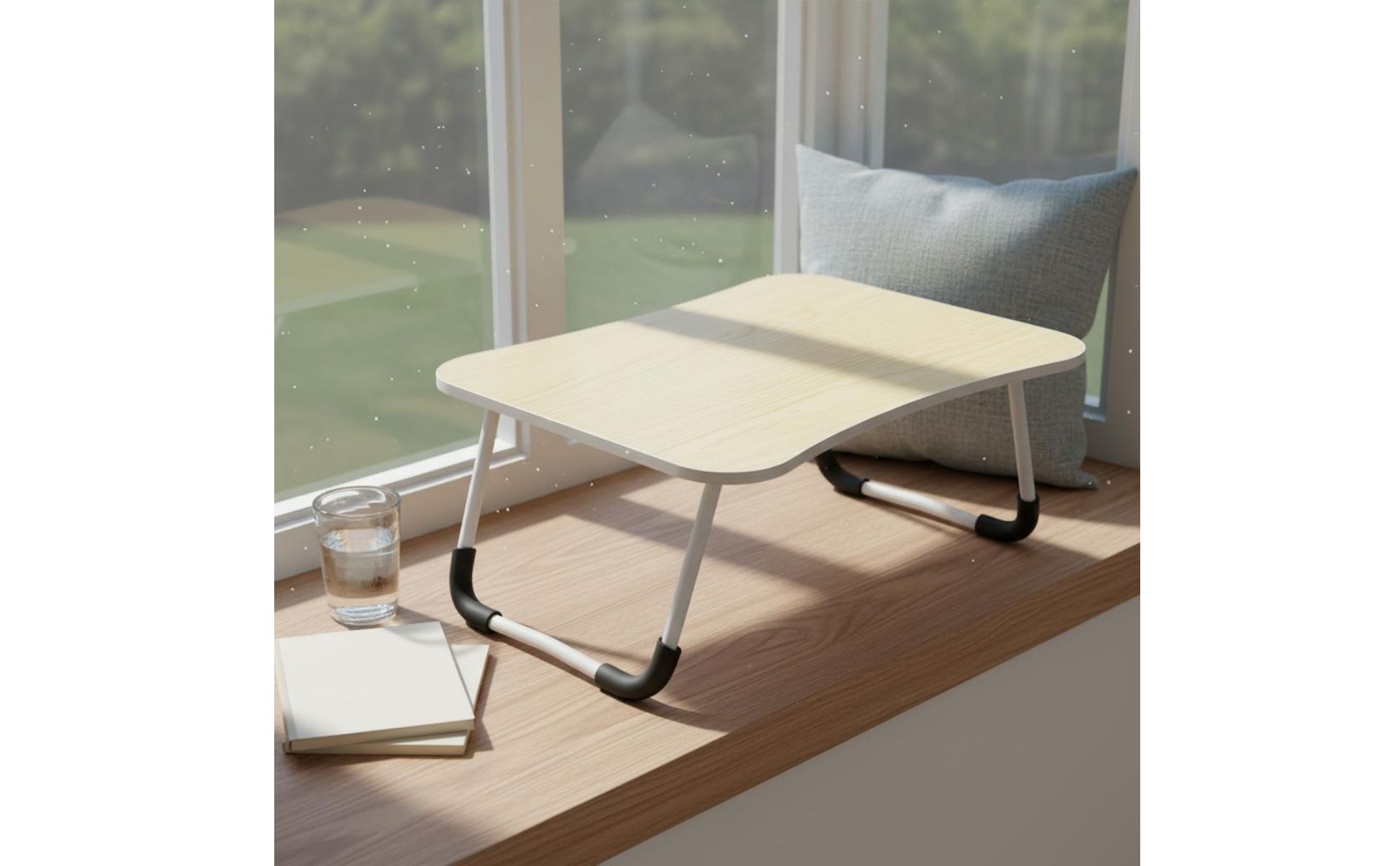 Bett-Laptoptisch klappbar klappbarer Laptoptisch einfaches Design für Schlafsaal
