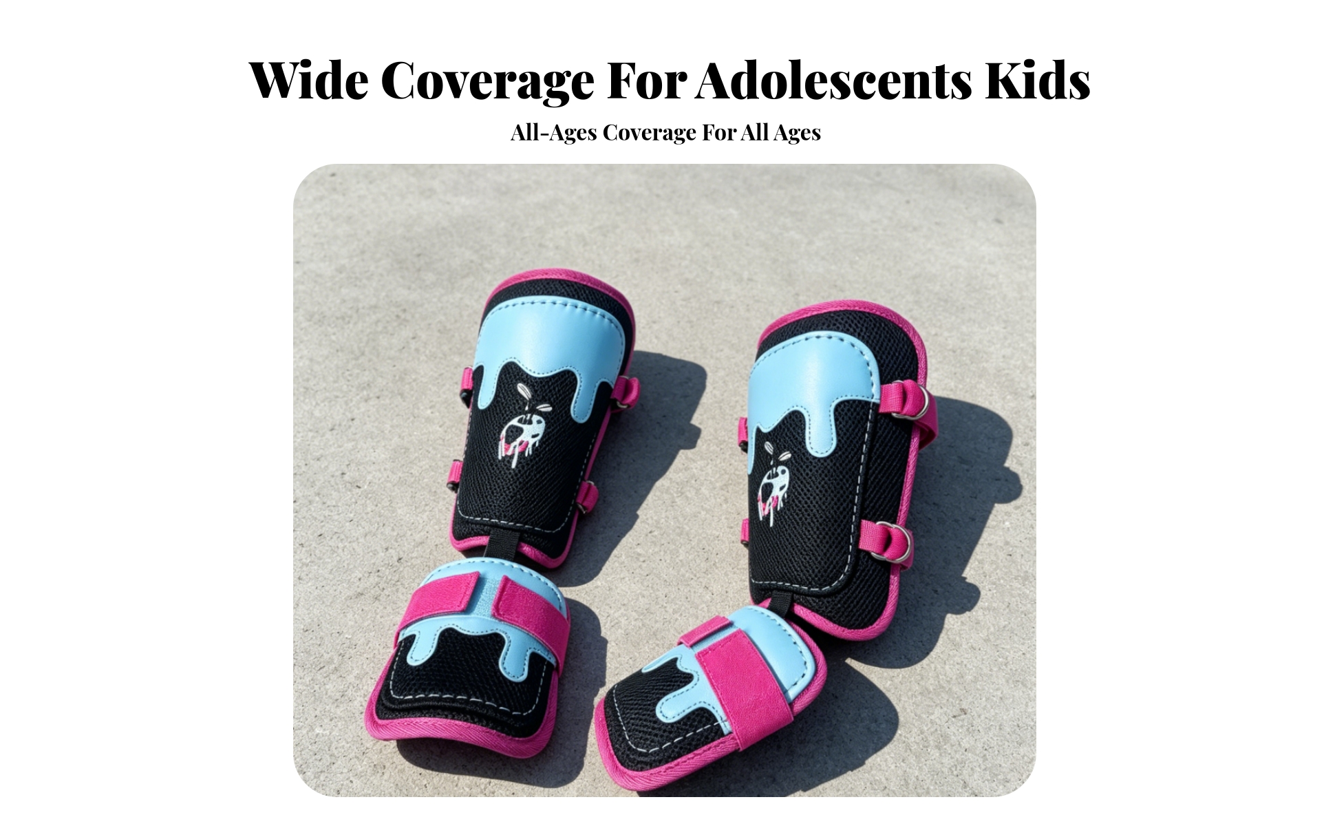 Baseball Sliding Guards Padded Sliding Guard Set Hook-and-Loop Straps