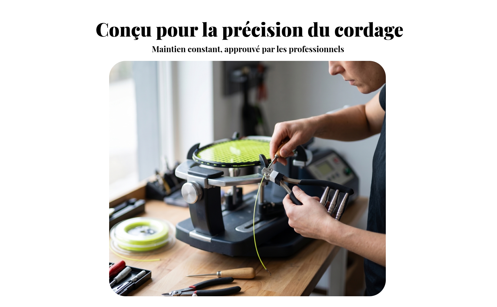 Pince de Nœud Poignées En Silicone Pince de Départ Forme Compacte