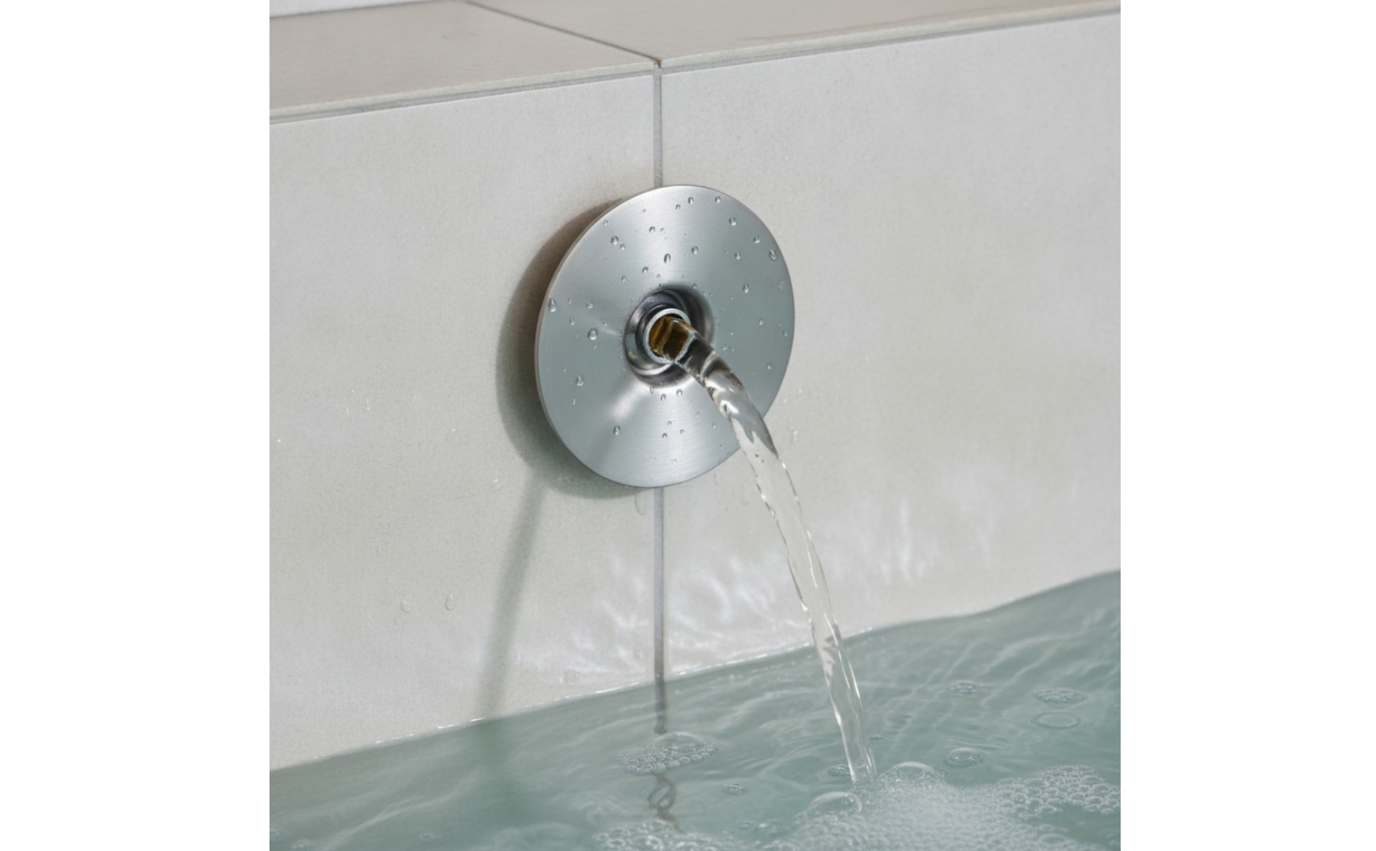 Massage Pool Nozzle Stainless Steel Pool Return Nozzle Directional for Bathtub
