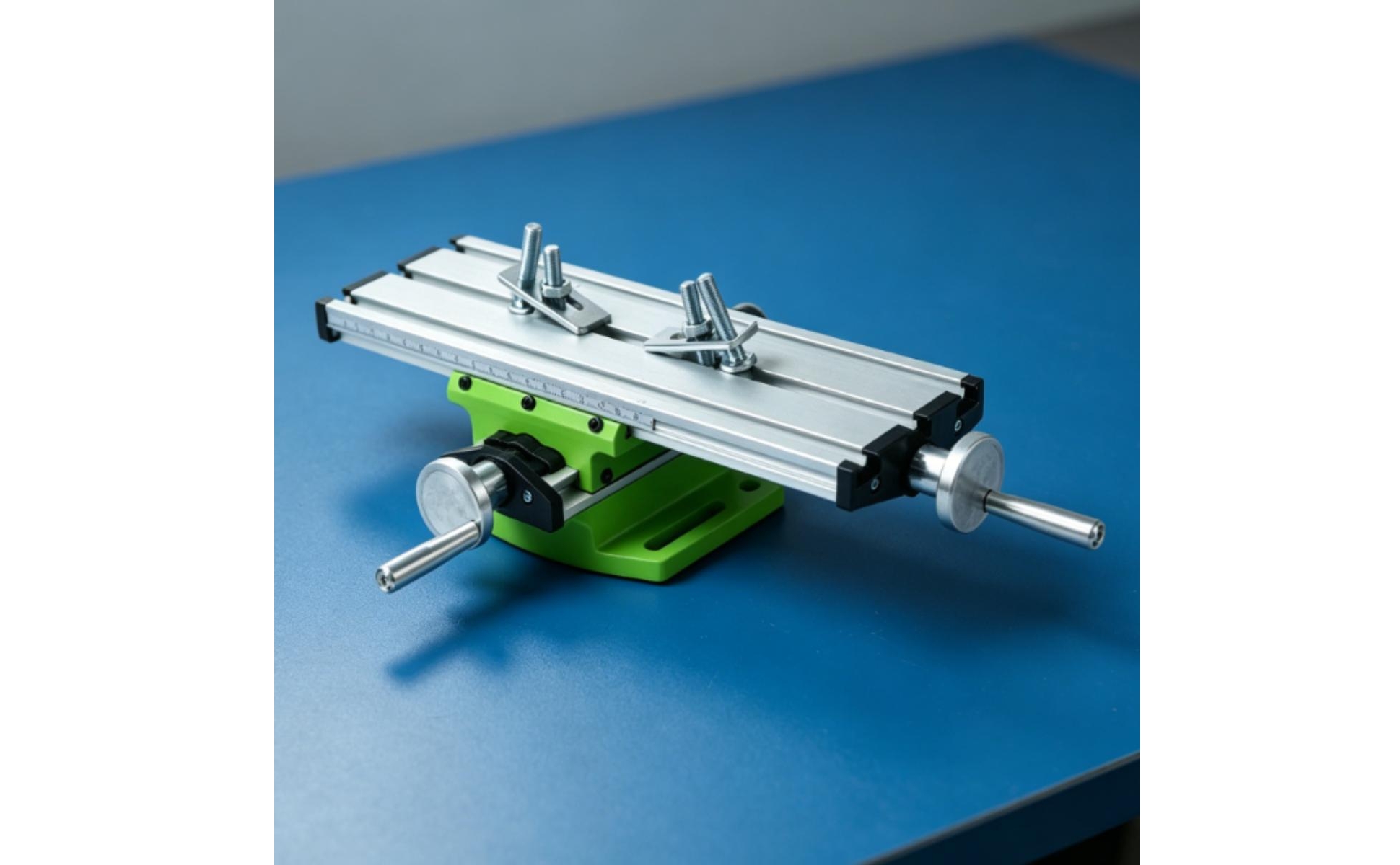 Cross Slide Worktable with Handwheels Compact Milling and Drilling Table