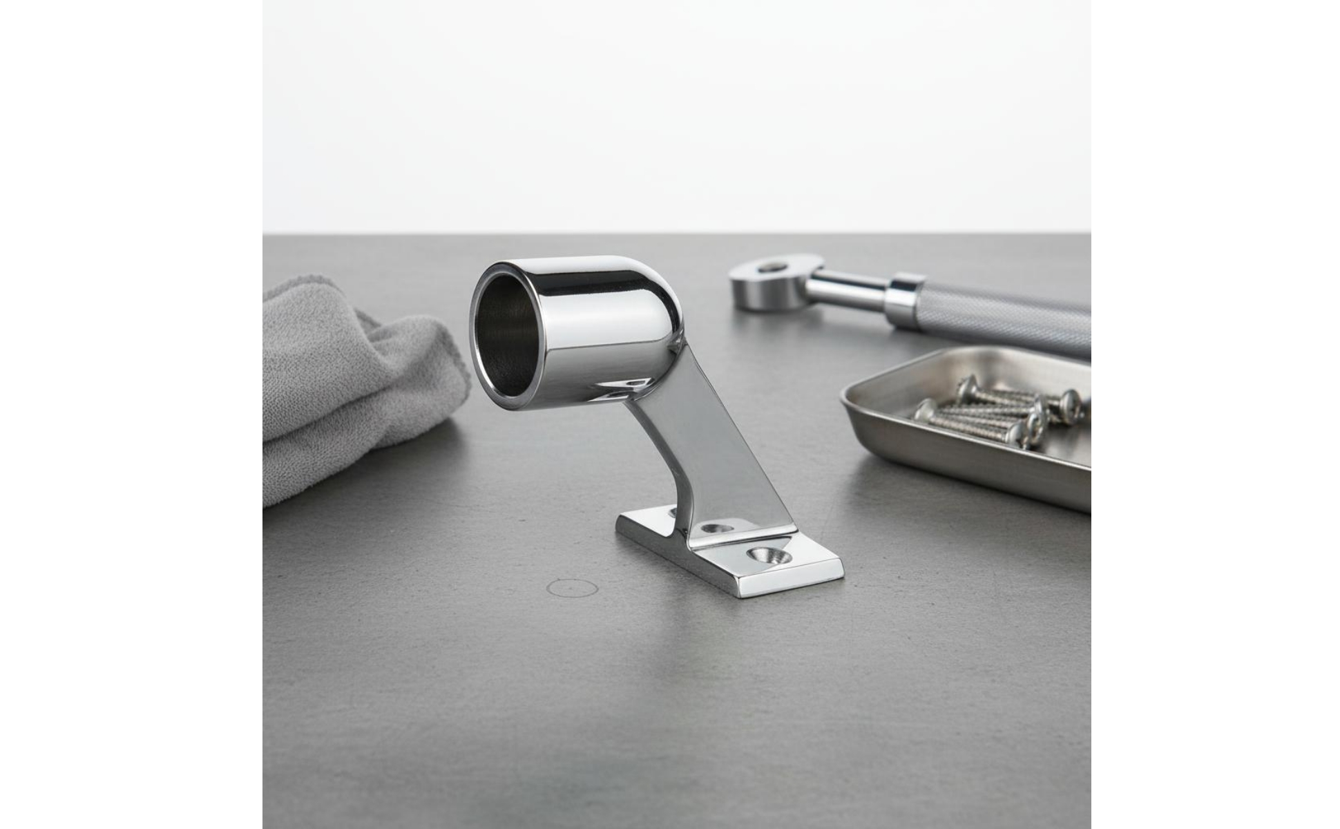 316 Stainless Flag Bracket Marine Flag Pole Mount Heavy Duty
